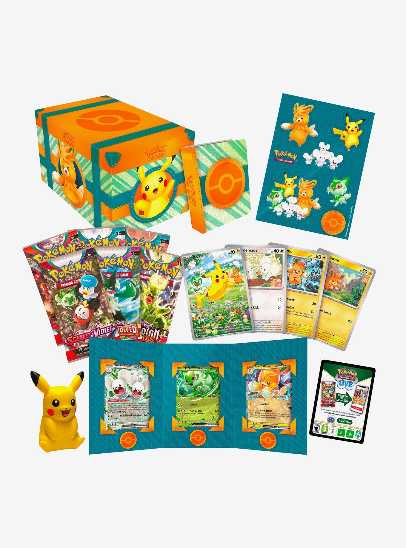 Pok&eacute;mon Trading Card Game Paldea Adventure Chest, , hi-res