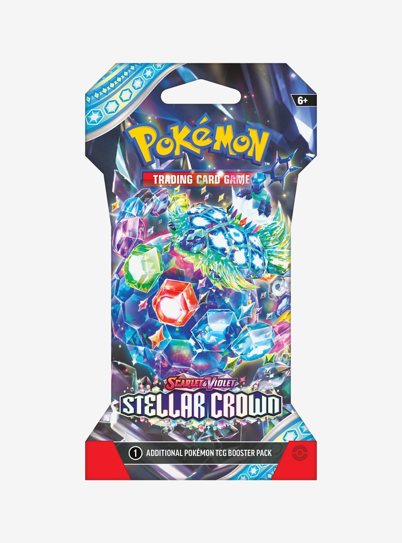Pok&eacute;mon Trading Card Game Scarlet & Violet Stellar Crown Booster Pack, , hi-res