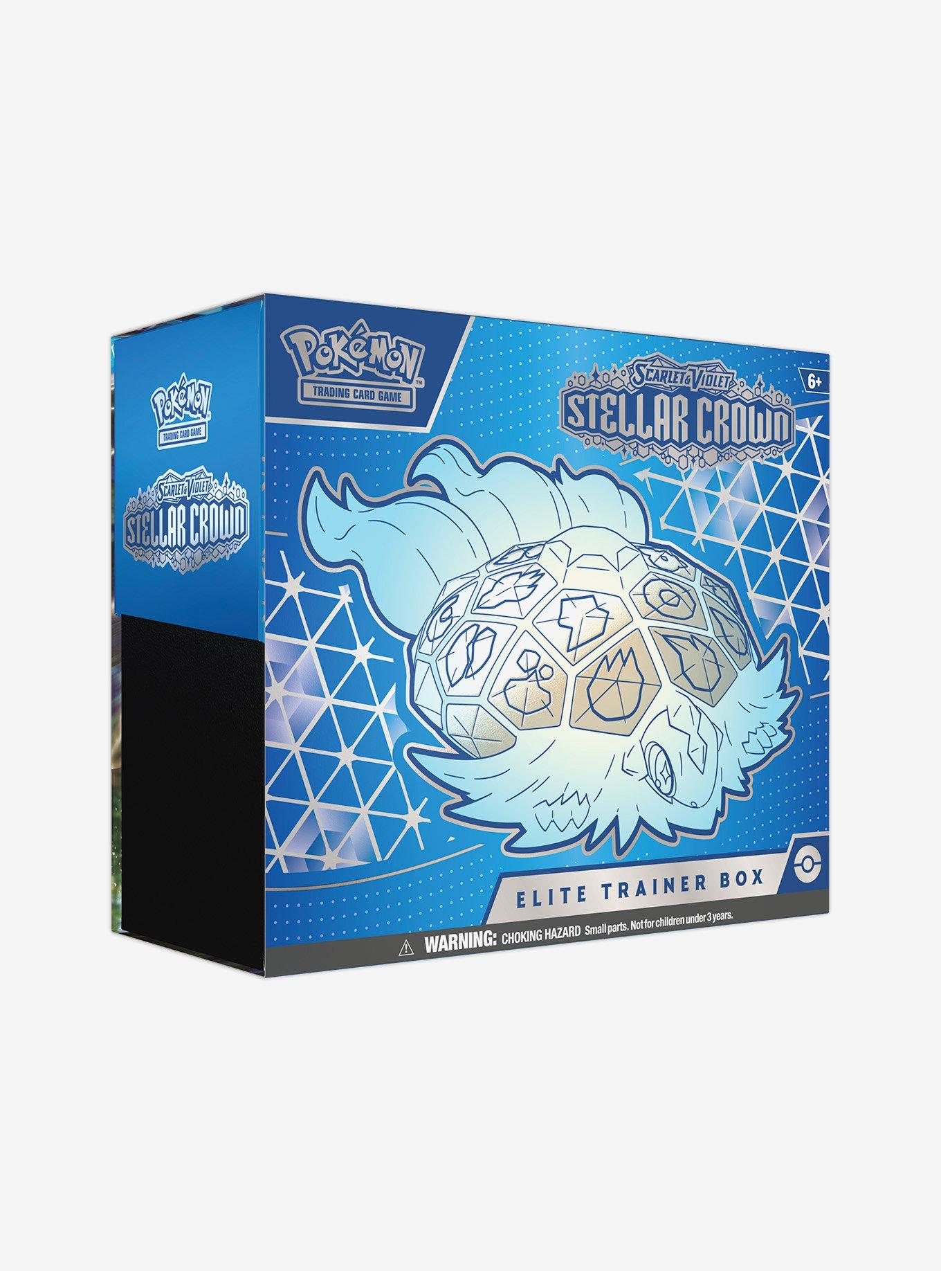 Pokémon Trading Card Game Scarlet & Violet Stellar Crown Elite Trainer Box, , hi-res