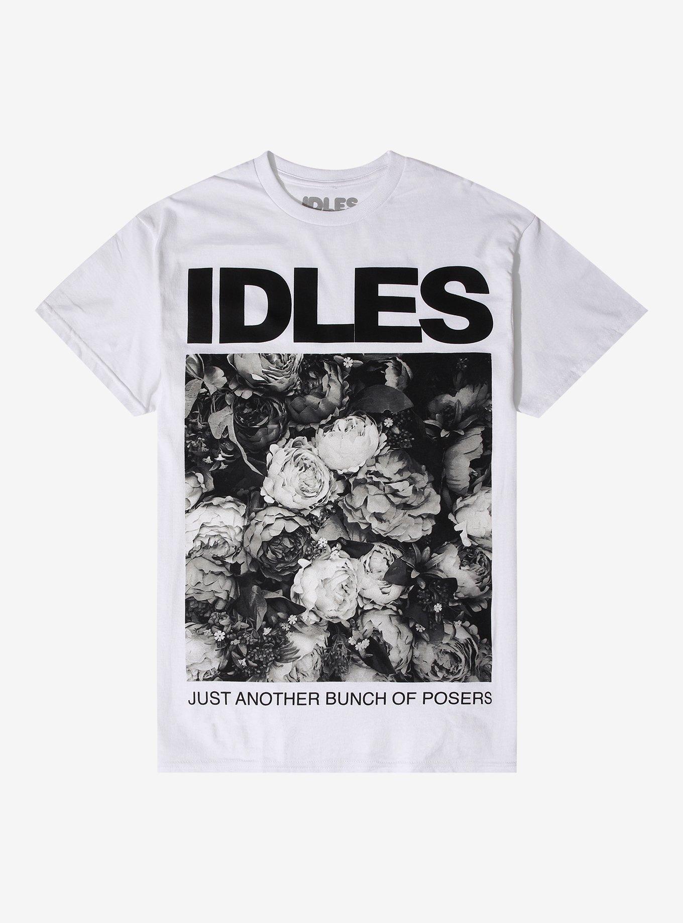 Idles Roses T-Shirt | Hot Topic