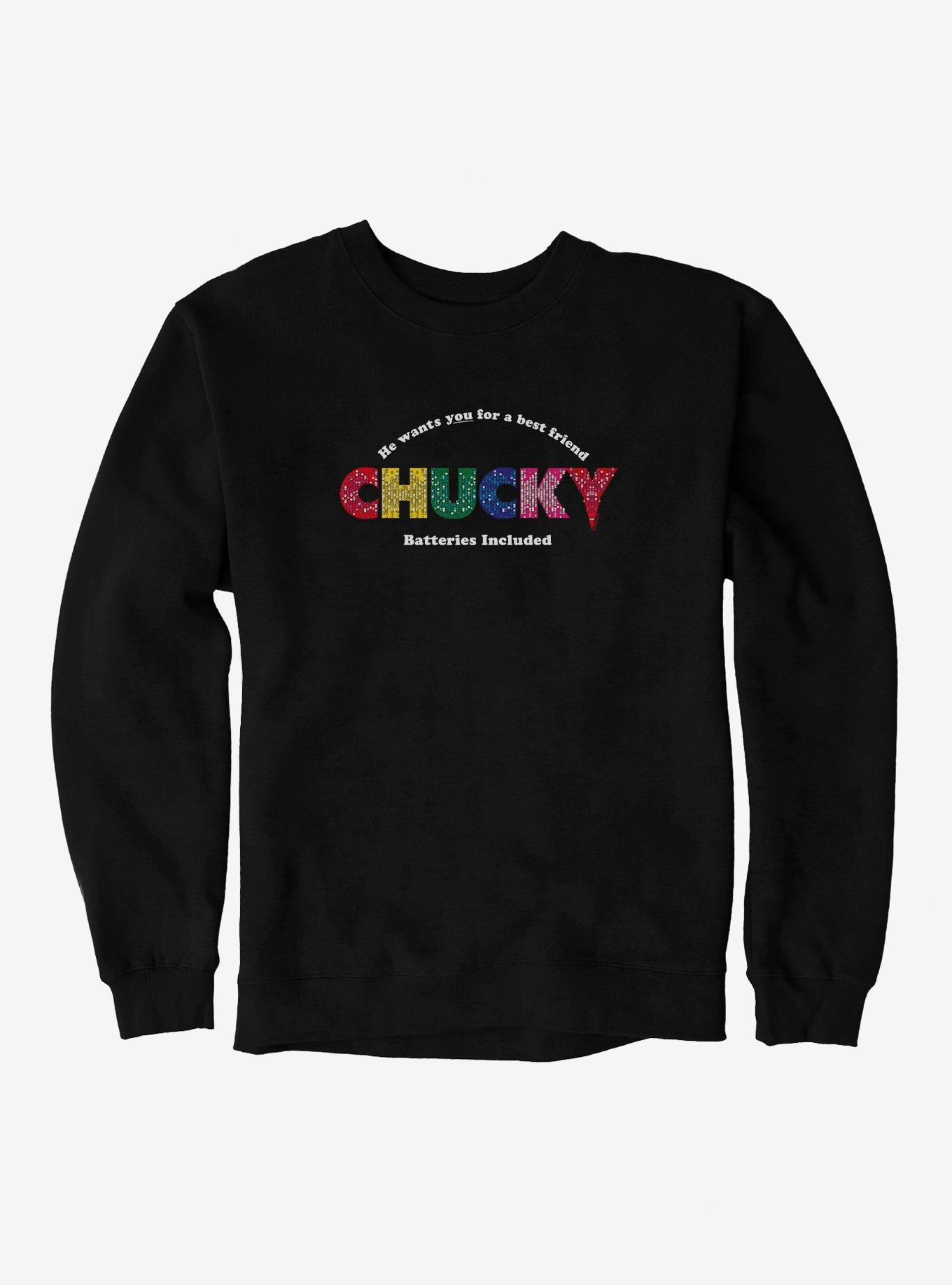 Chucky Batteries Included Sweatshirt, , hi-res