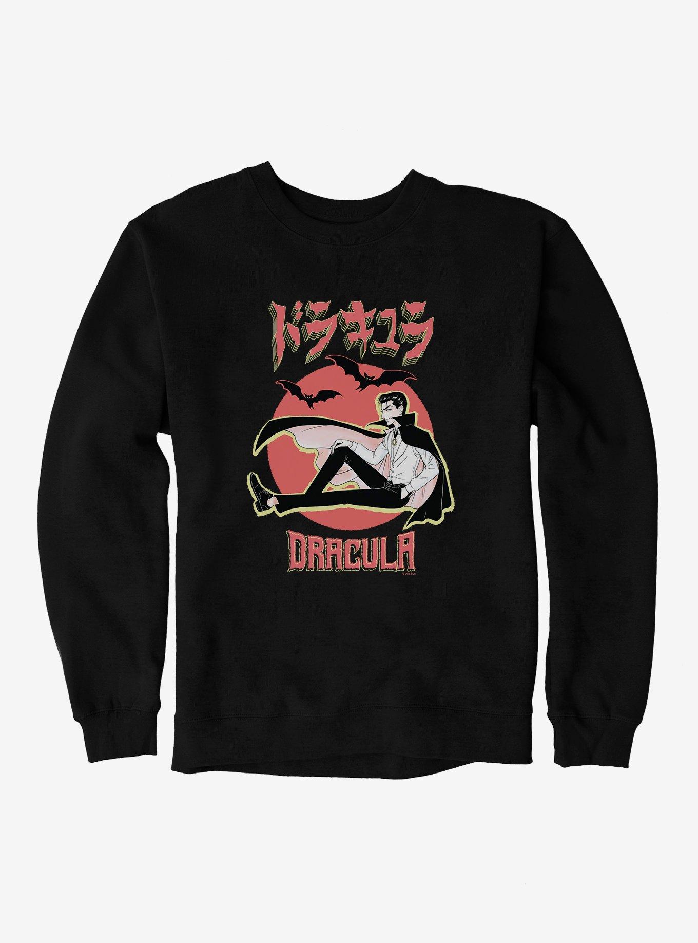 Universal Anime Monsters Dracula Portrait Sweatshirt, , hi-res