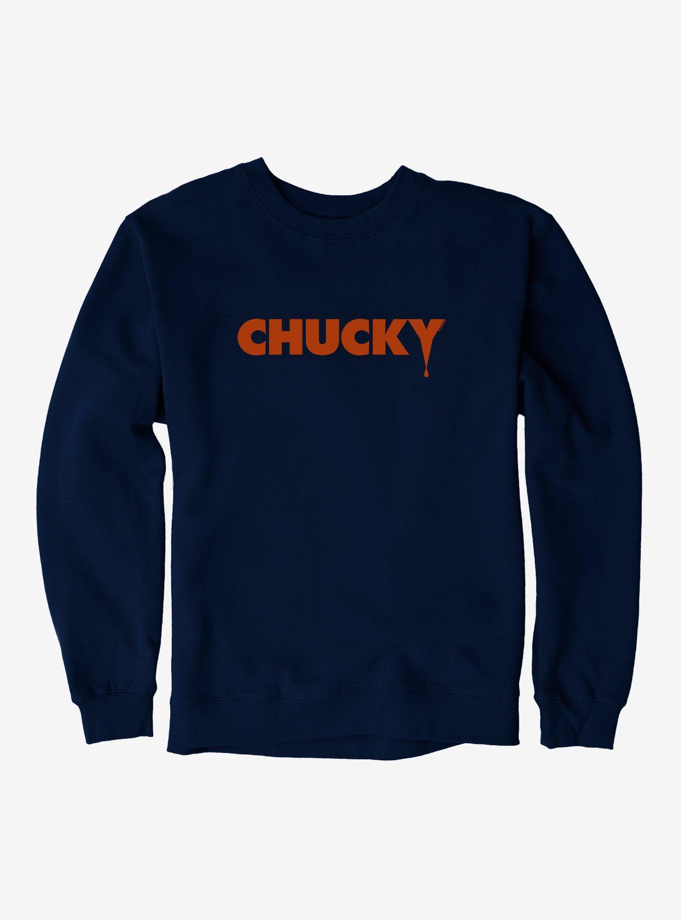 Chucky Font Sweatshirt, , hi-res