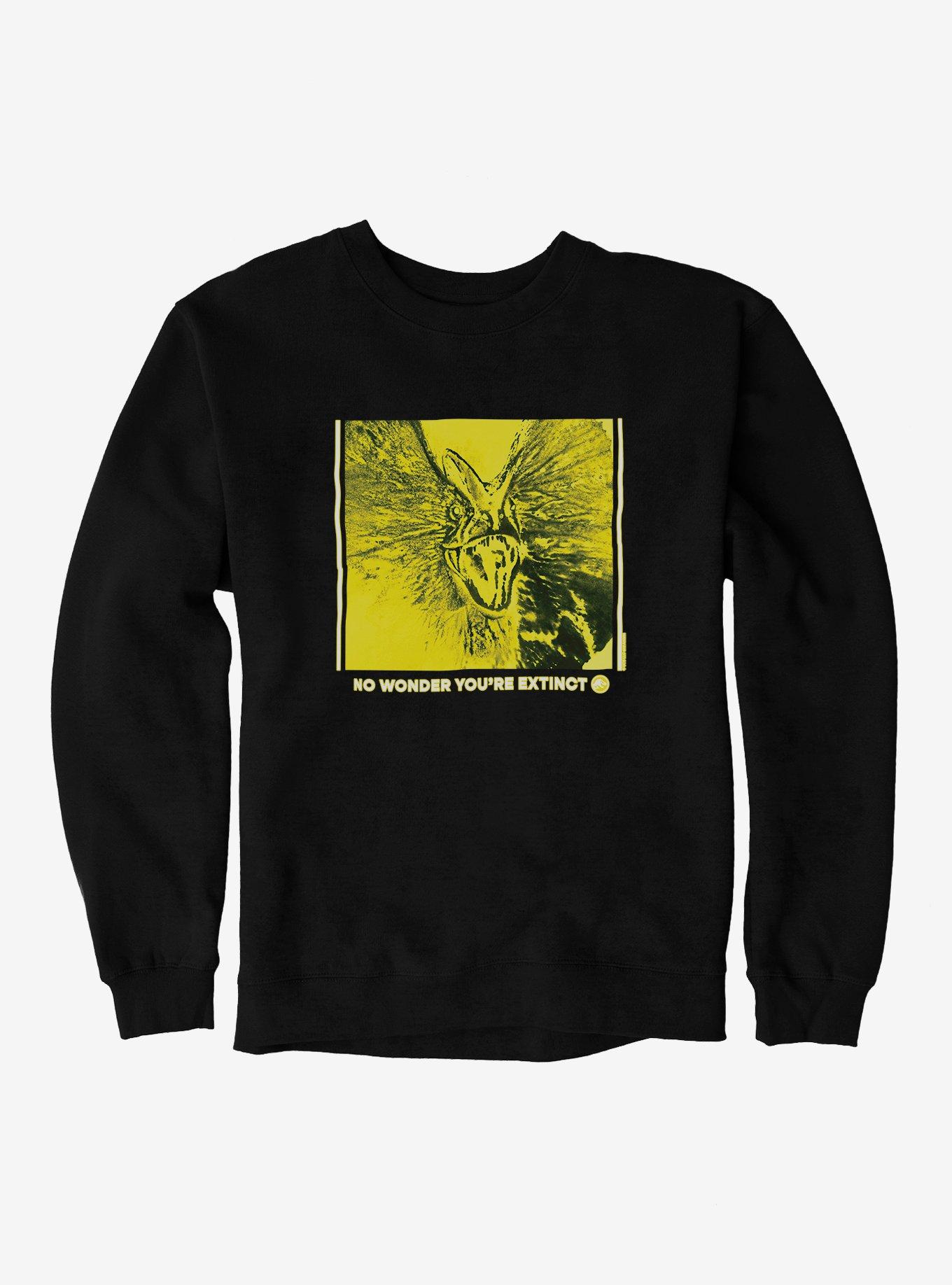 Jurassic World No Wonder You're Extinct Sweatshirt, , hi-res