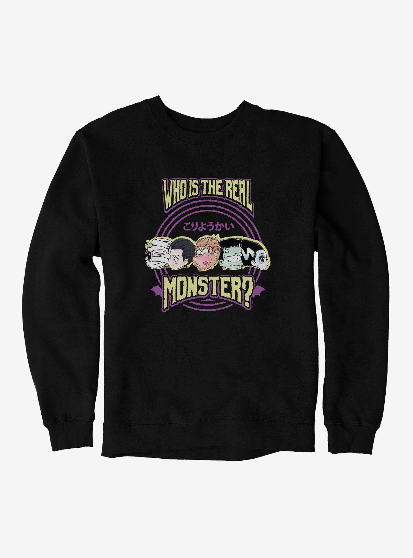 Universal Anime Monsters The Real Monster Lineup Sweatshirt, , hi-res