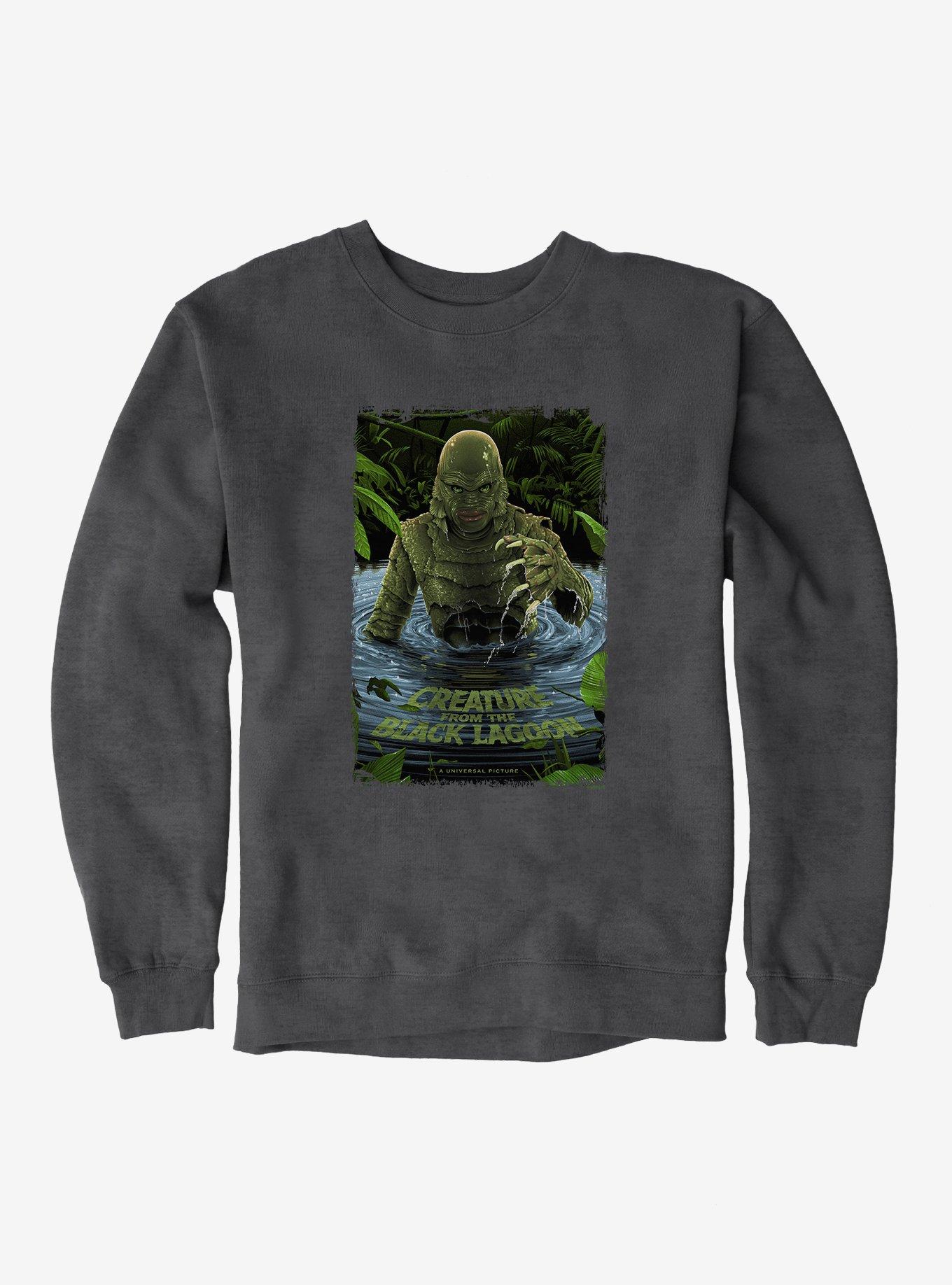 Creature From The Black Lagoon Movie Poster Sweatshirt, , hi-res