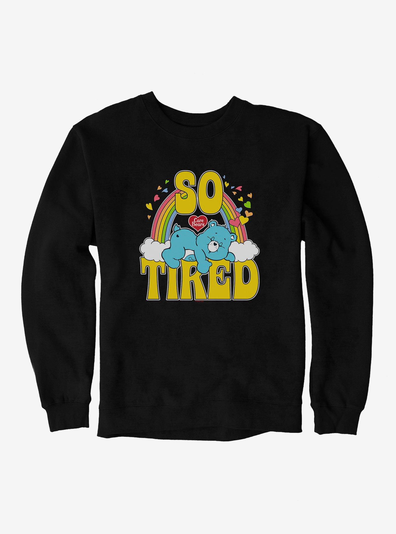 Care Bears So Tired Sweatshirt, , hi-res