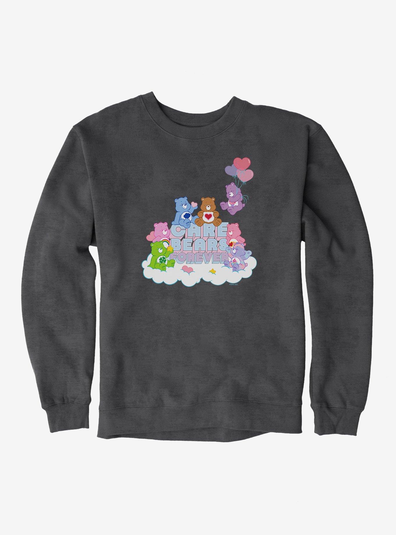 Care Bears Forever Sweatshirt, DARK HEATHER, hi-res