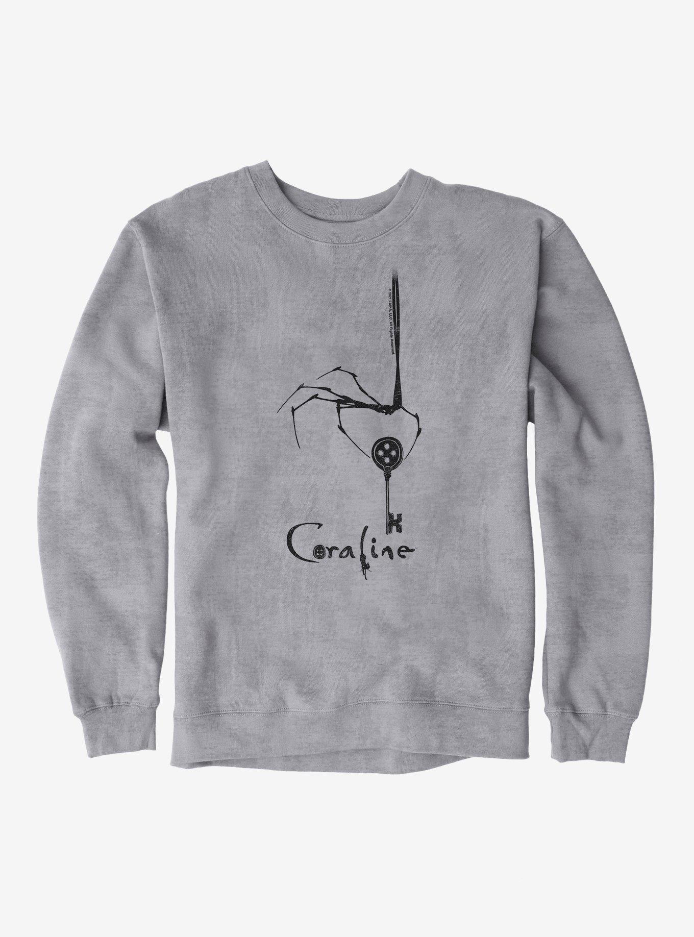 Coraline Skeleton Key Sweatshirt, , hi-res