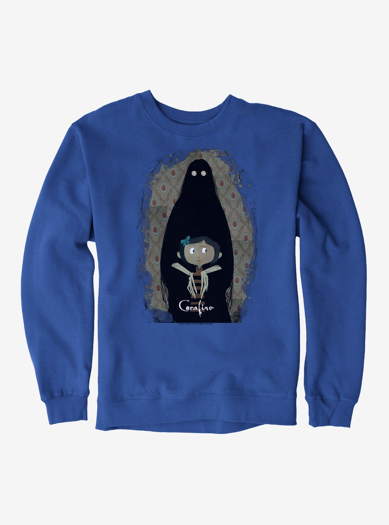 Coraline The Other Mother Shadow Sweatshirt, , hi-res