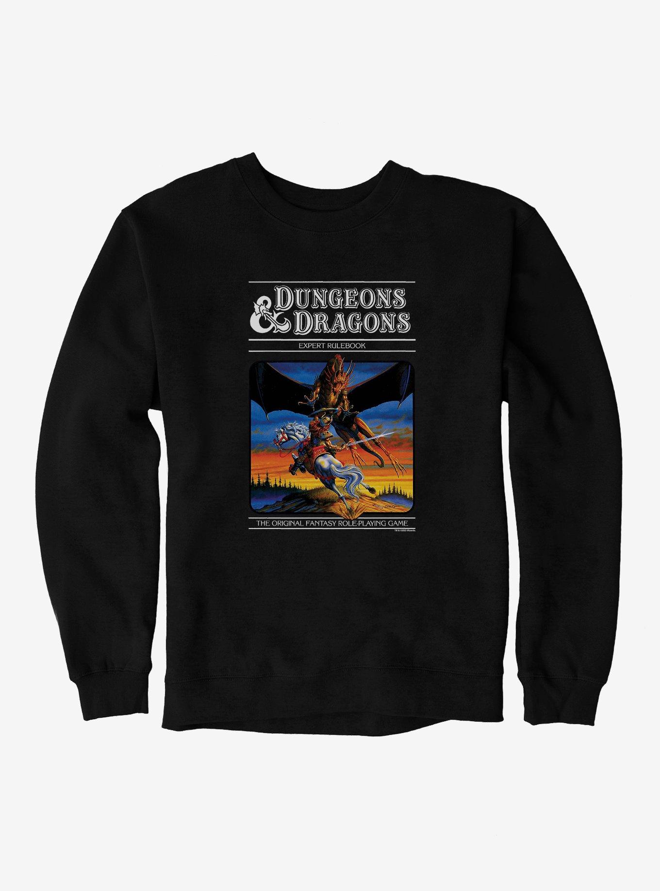 Dungeons & Dragons Vintage Expert Rulebook Sweatshirt, , hi-res