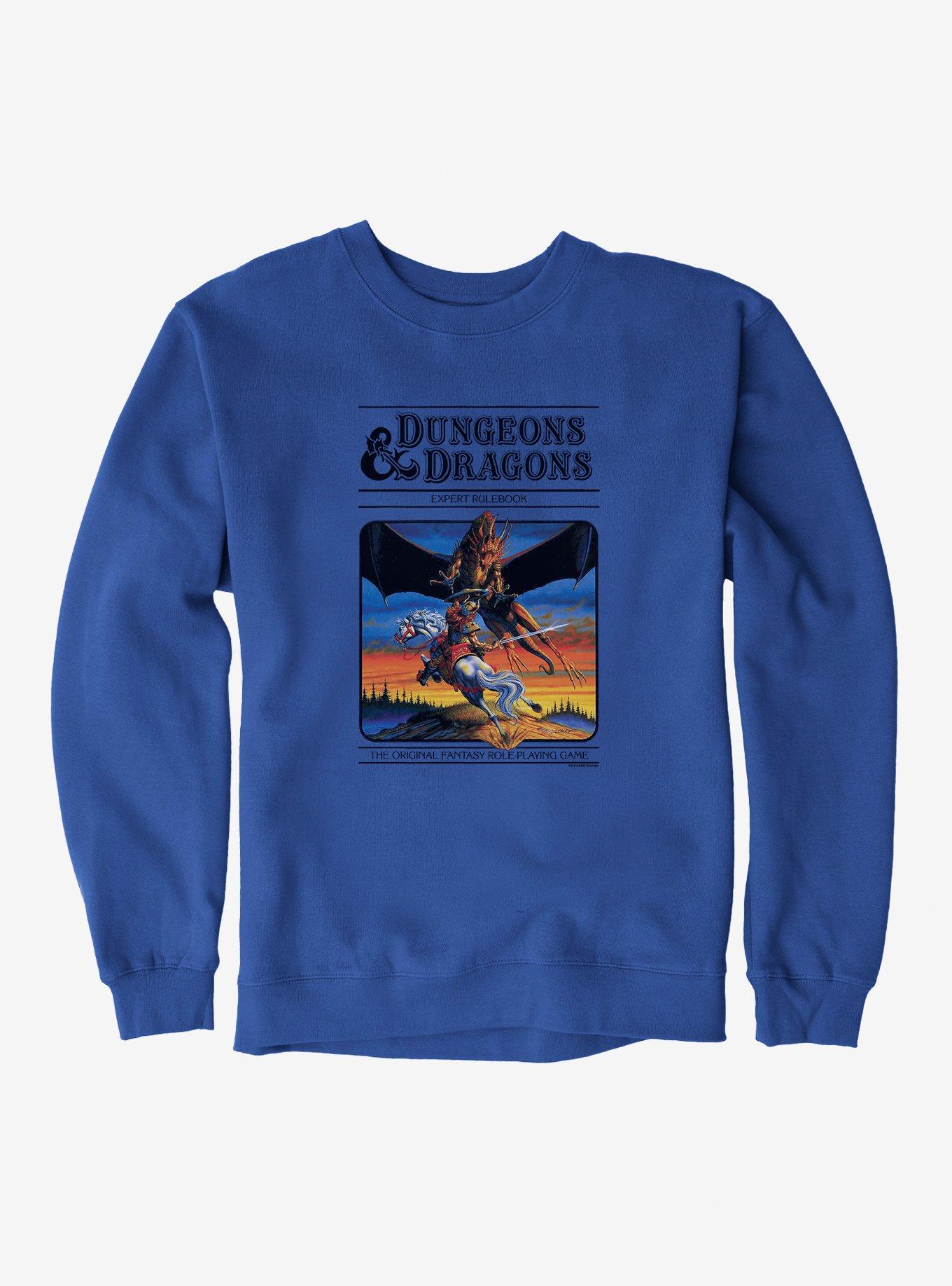Dungeons & Dragons Vintage Expert Rulebook Sweatshirt