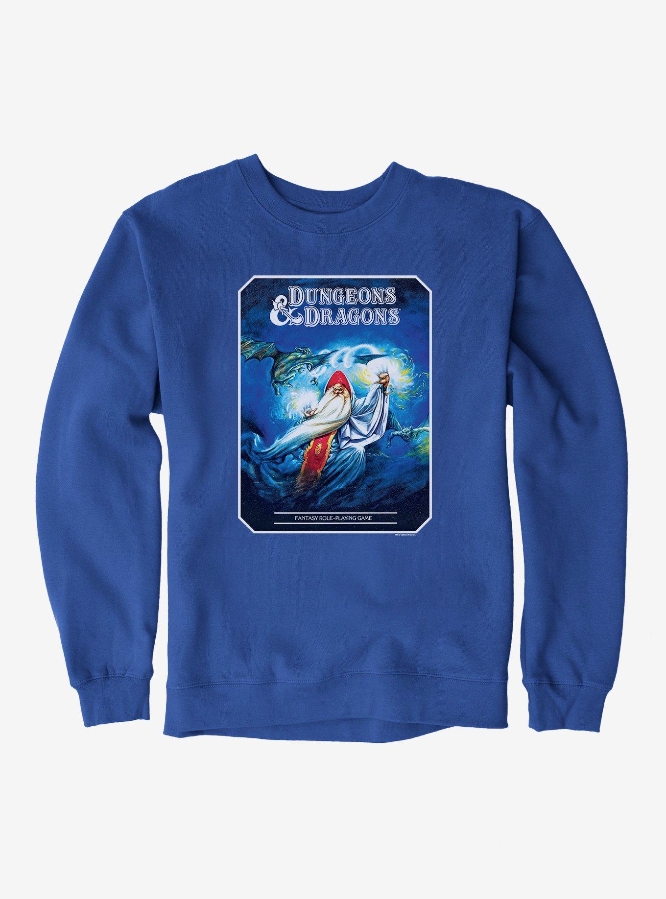 Dungeons & Dragons Vintage Warlock Sweatshirt, , hi-res