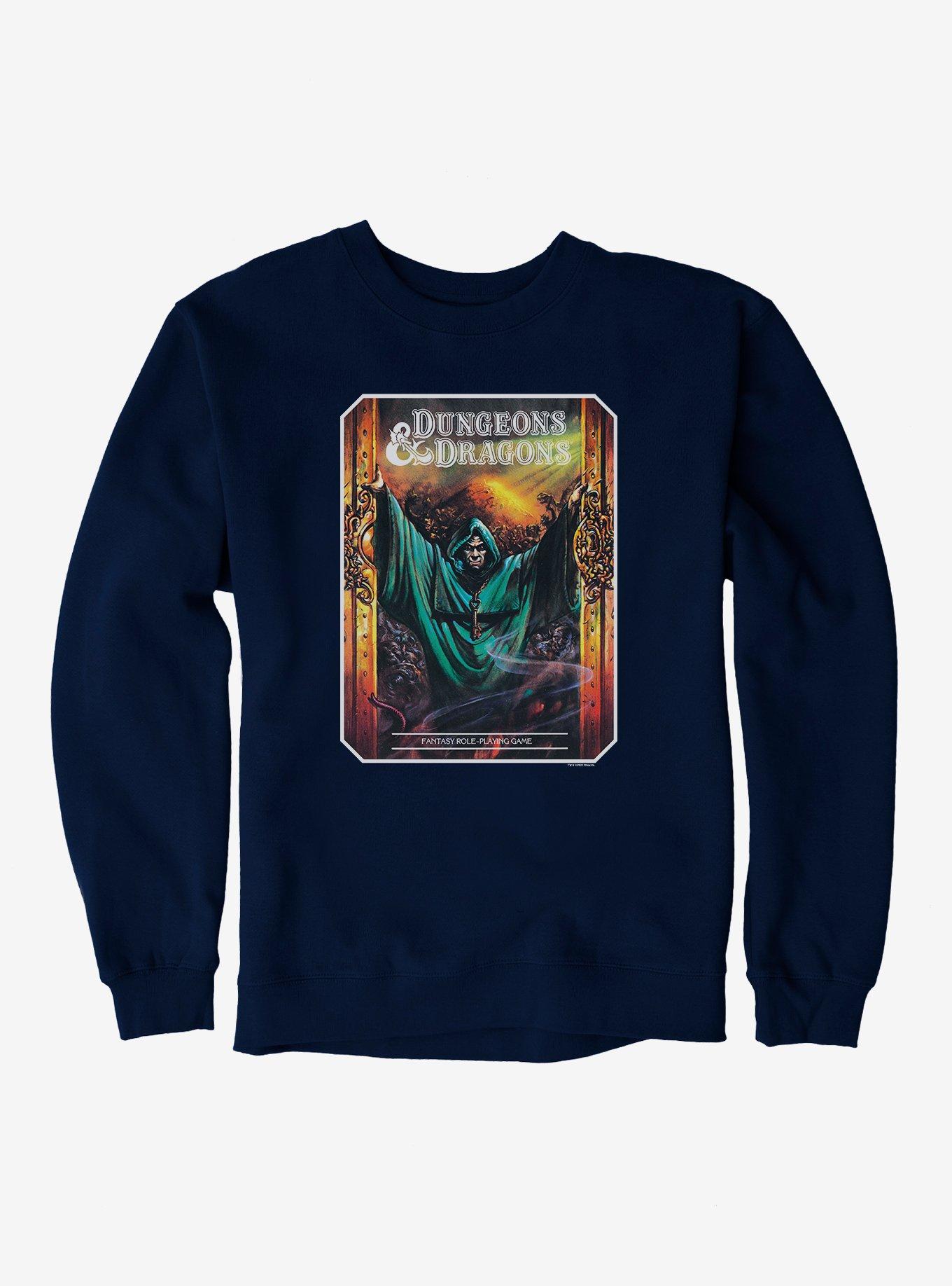 Dungeons & Dragons Vintage Sorcerer Sweatshirt, , hi-res