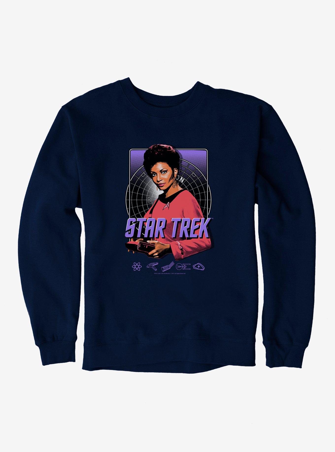 Star Trek Nyota Uhura Portrait Sweatshirt, , hi-res