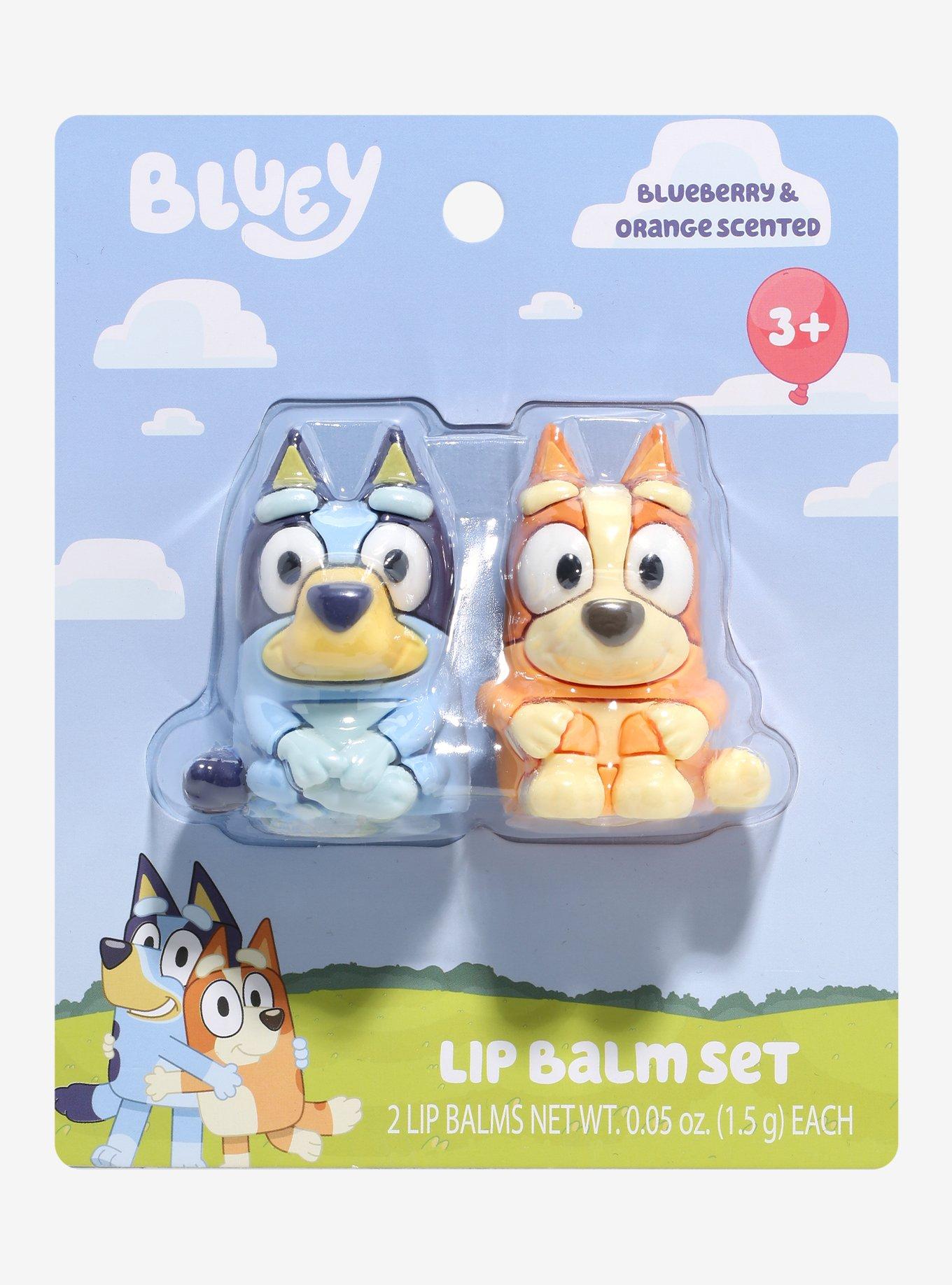 Bluey Bingo & Bluey Figural Lip Balm Set, , hi-res