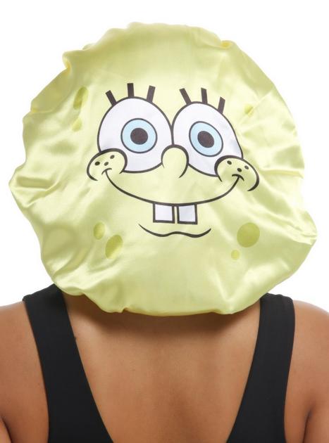 SpongeBob SquarePants Reversible Print Bonnet | Hot Topic