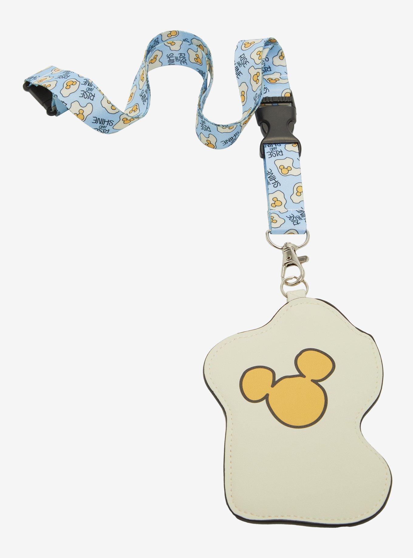 Disney Mickey Mouse Egg Yolk Lanyard, , hi-res