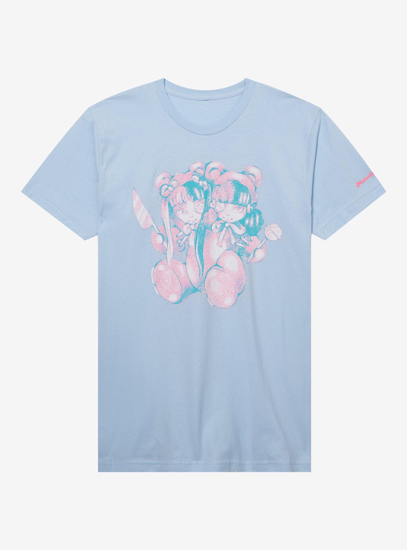 Melanie Martinez Twin Teddy Bear T-Shirt, , hi-res