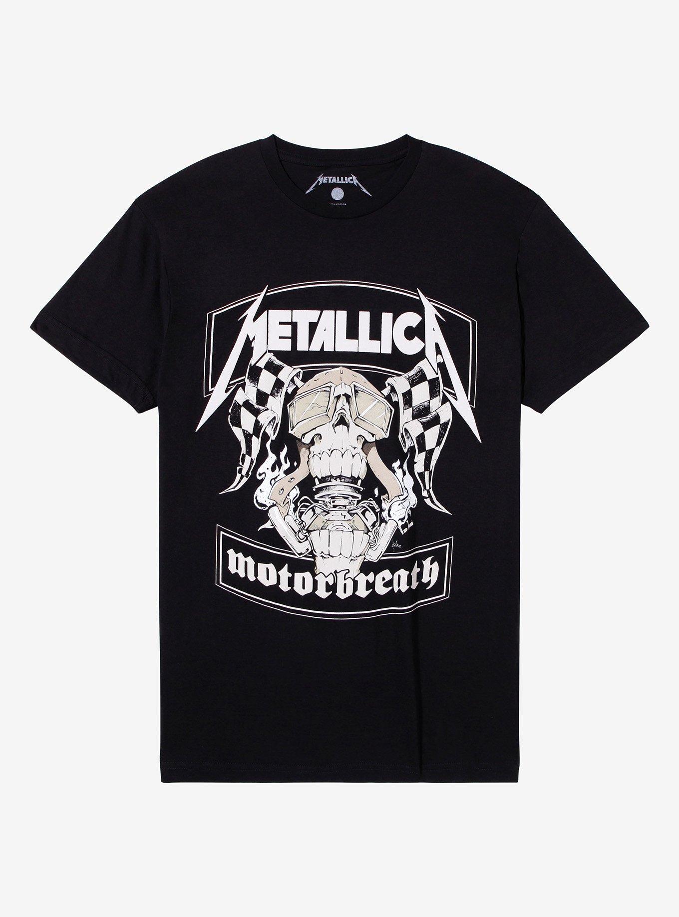 Metallica Motorbreath T-Shirt