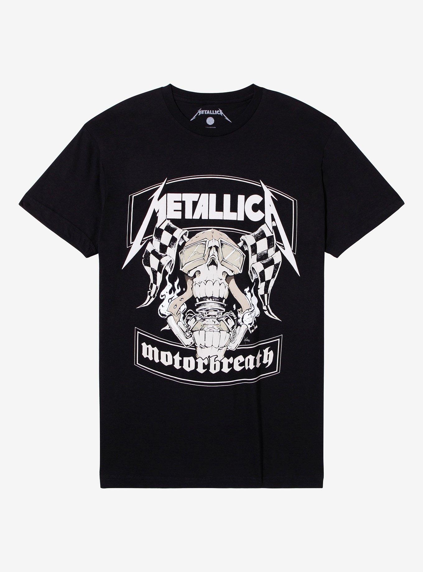 Metallica Motorbreath T-Shirt, , hi-res