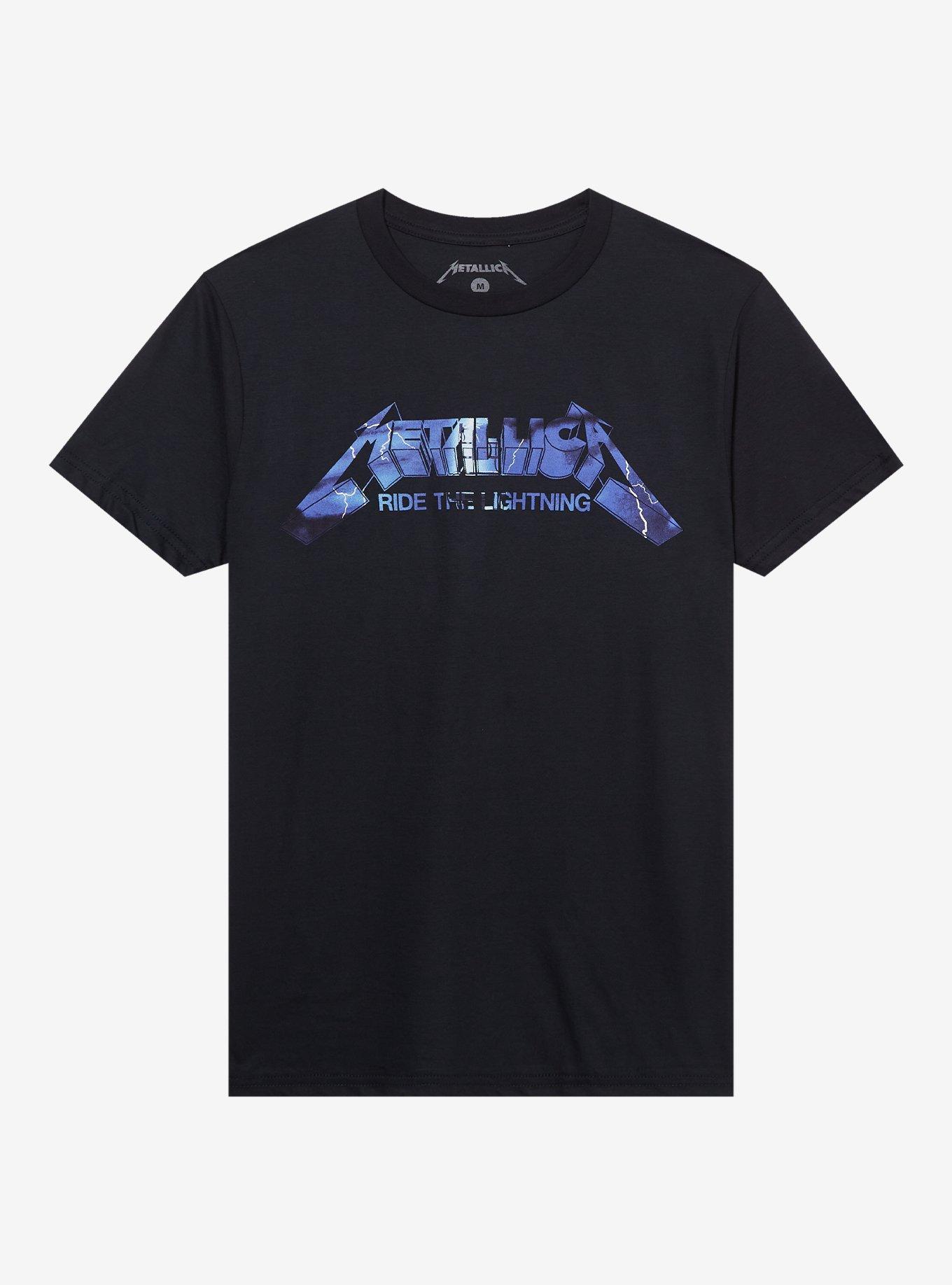 Metallica Ride The Lightning T-Shirt, , hi-res