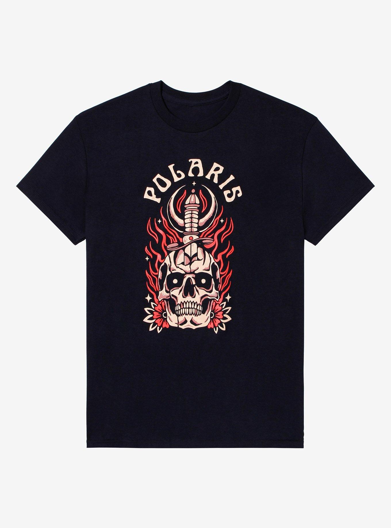 Polaris Skull Dagger T-Shirt, , hi-res