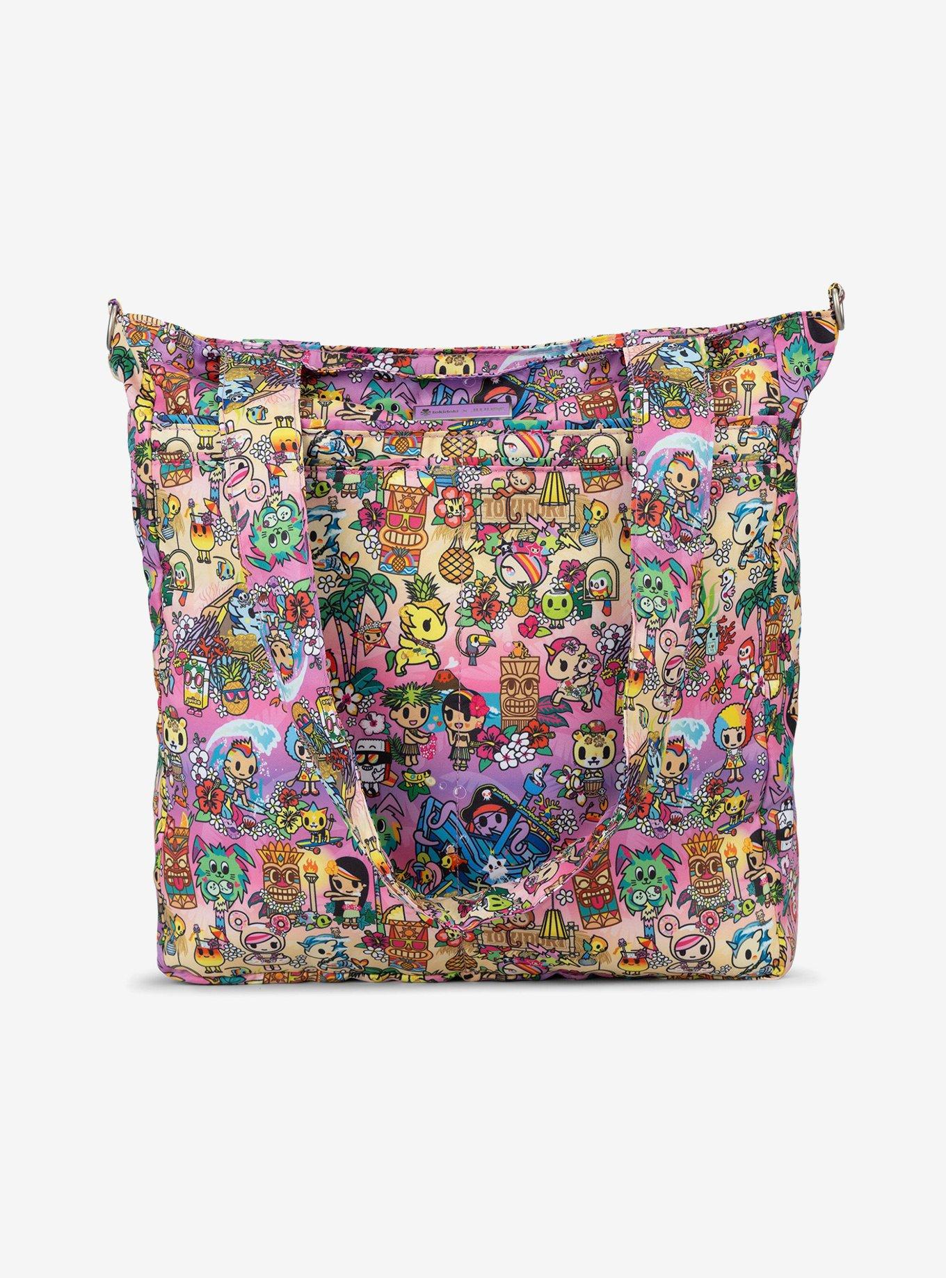 JuJuBe Tokidoki Toki Tiki Be Light Tote Bag, , hi-res