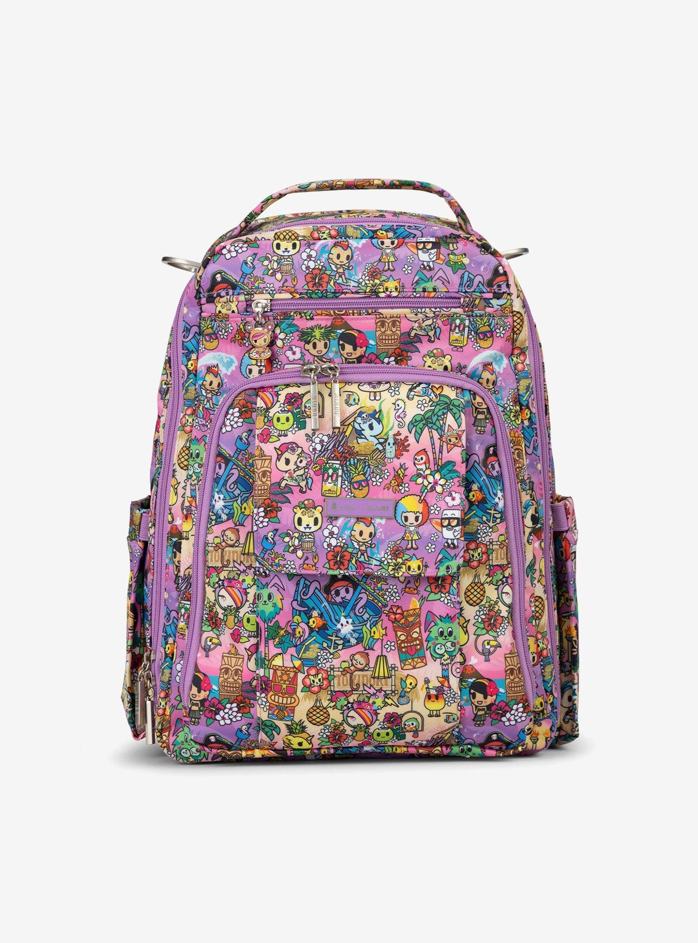 JuJuBe Tokidoki Toki Tiki Be Right Back Backpack, , hi-res