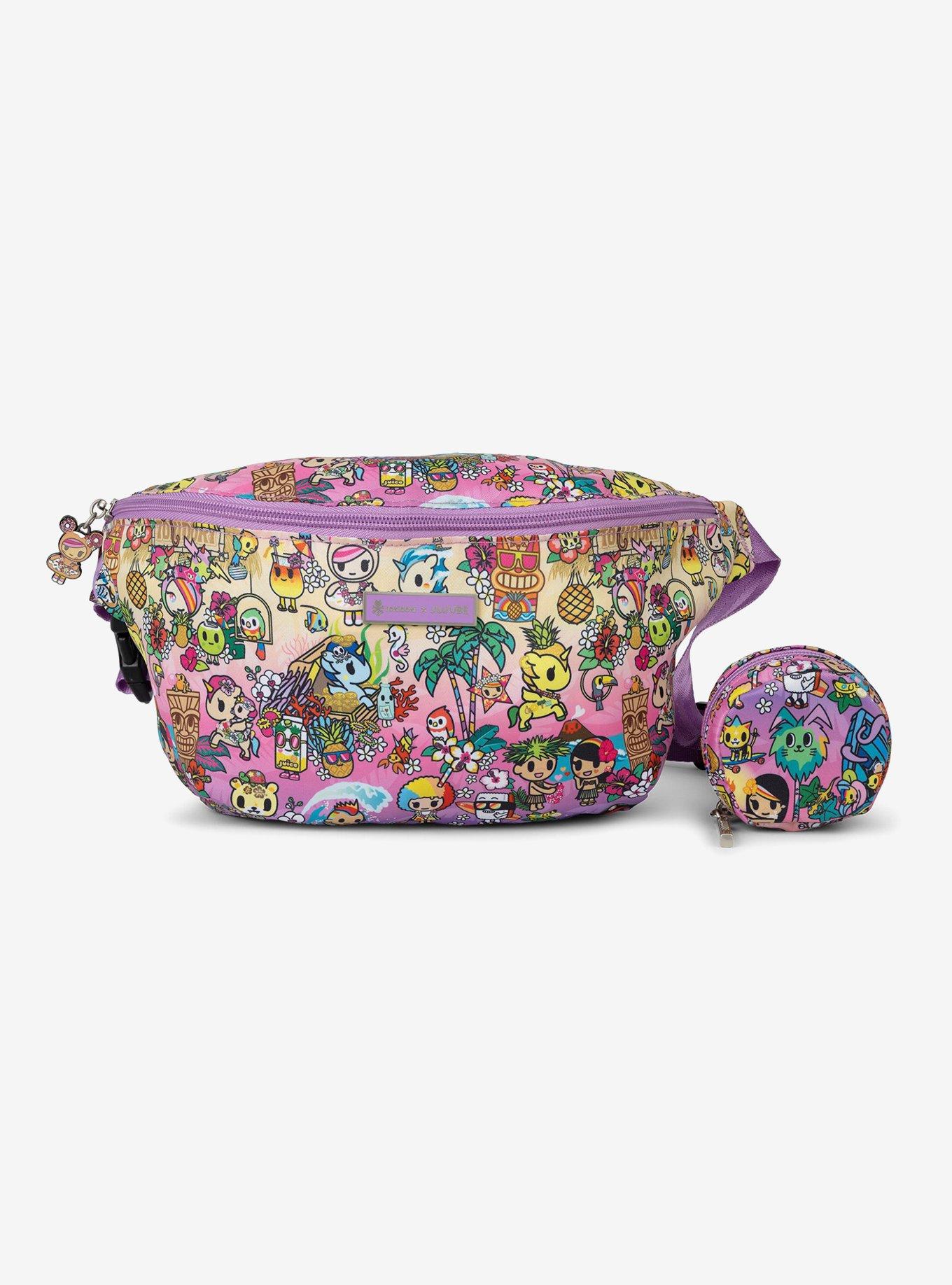 JuJuBe Tokidoki Toki Tiki Park Pack Fanny Pack, , hi-res