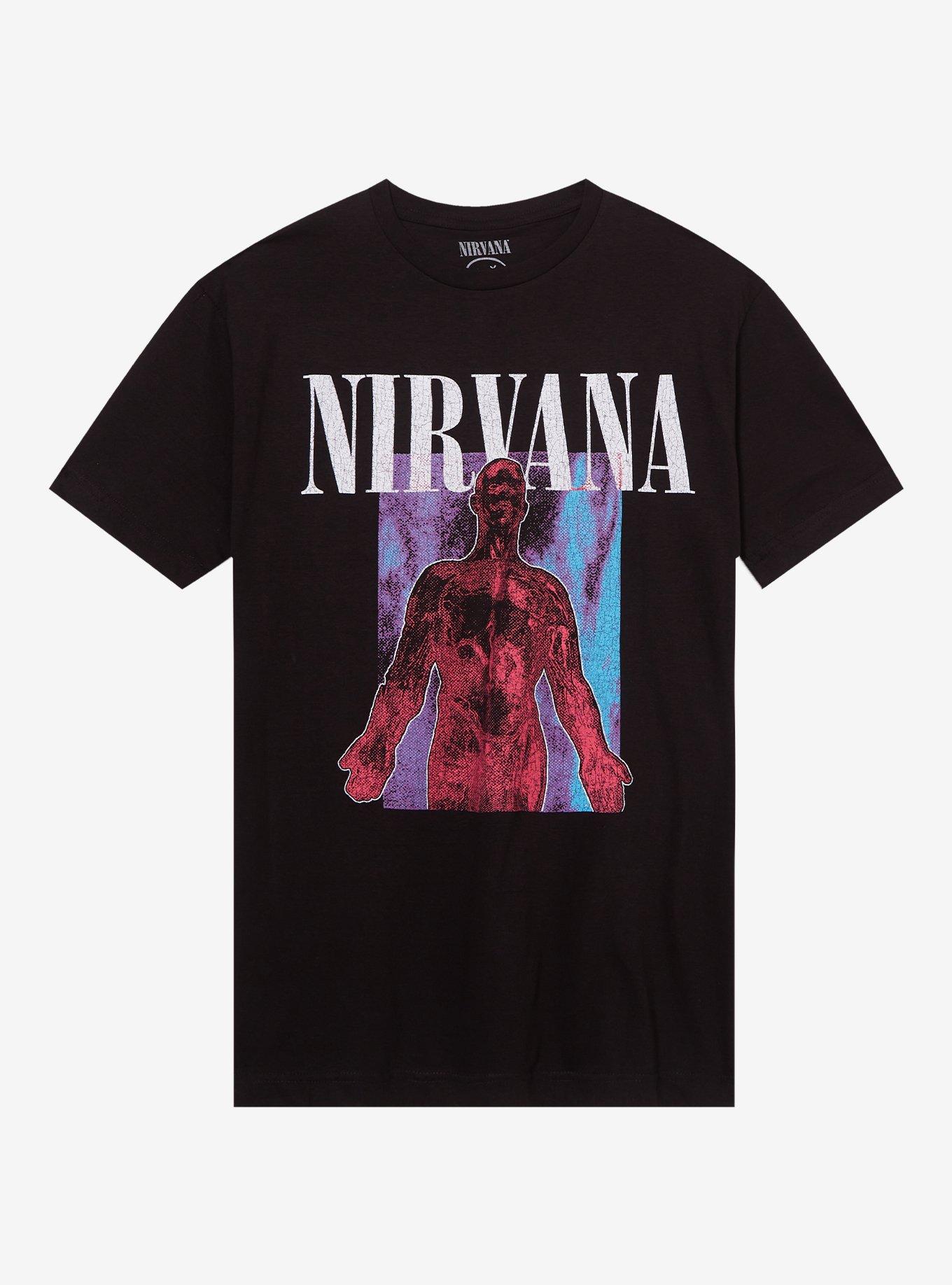 Nirvana Sliver T-Shirt | Hot Topic