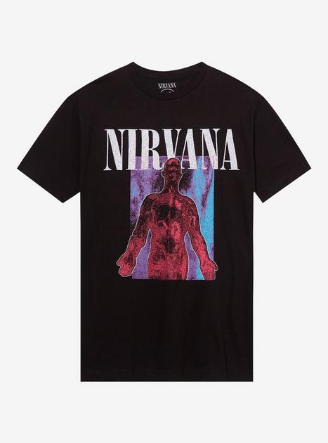 NIRVANA Tシャツ SLIVER FREAK’S STORE その他/NIRVANA SLIVER クルーネックバンドTシャツ｜Daytona