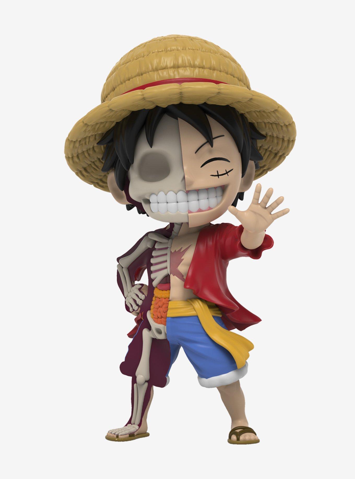 Mighty Jaxx One Piece XXRAY Luffy Figure, , hi-res