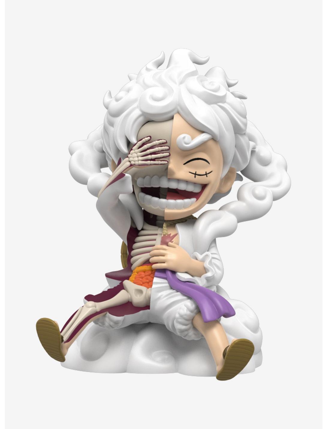 Mighty Jaxx One Piece XXRAY Gear 5 Luffy Figure | Hot Topic Mighty Jaxx One Piece XXRAY Gear 5 Luffy Figure | Hot Topic