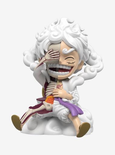 Mighty Jaxx One Piece XXRAY Gear 5 Luffy Figure | Hot Topic