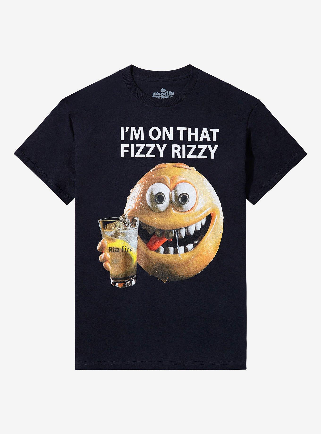 I'm On That Fizzy Rizzy T-Shirt By Goodie Two Sleeves, BLACK, hi-res
