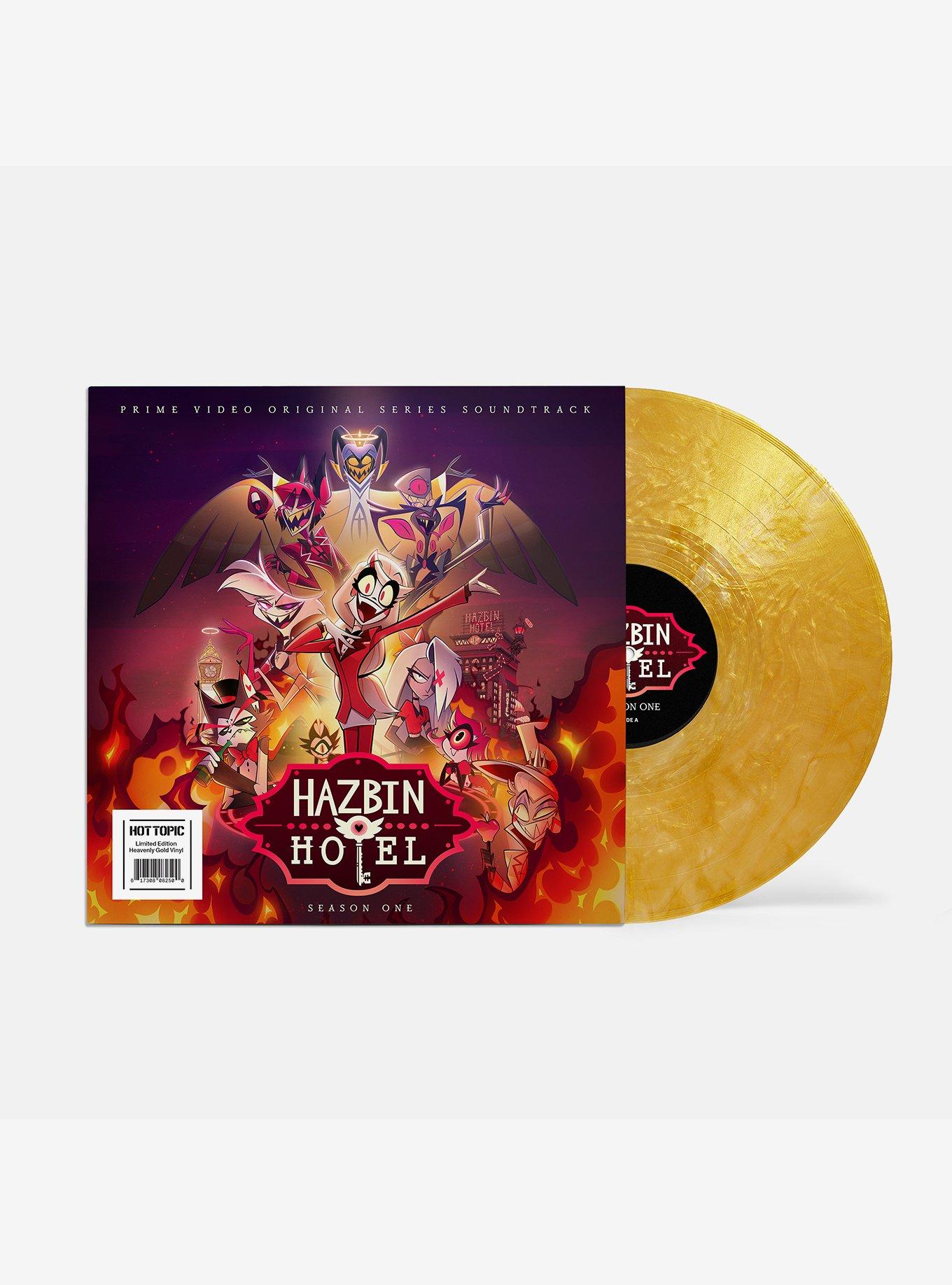 Hazbin Hotel Season One Soundtrack (Gold) Vinyl LP Hot Topic Exclusive