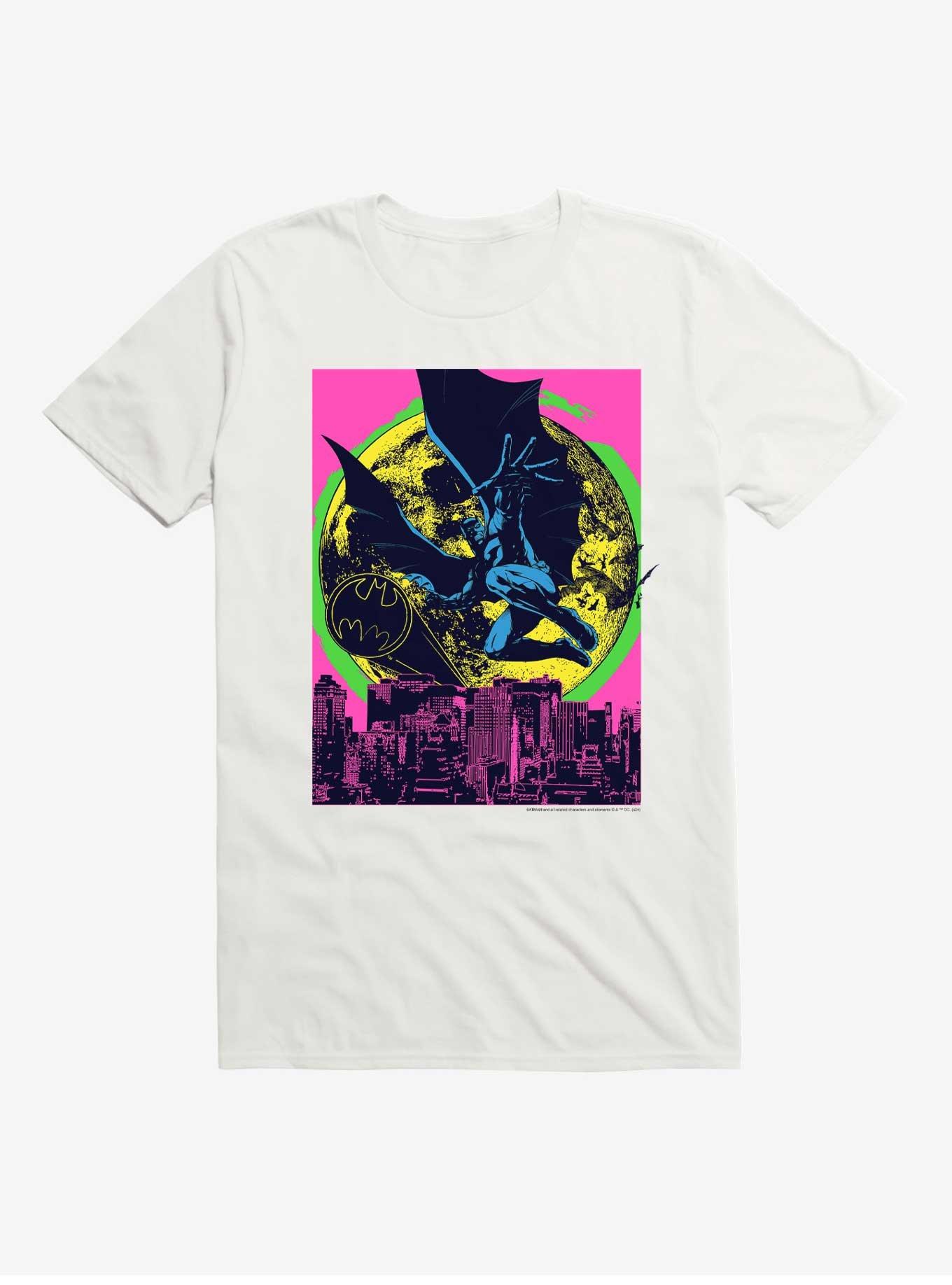 DC Batman Pop Art Gotham City T-Shirt, , hi-res