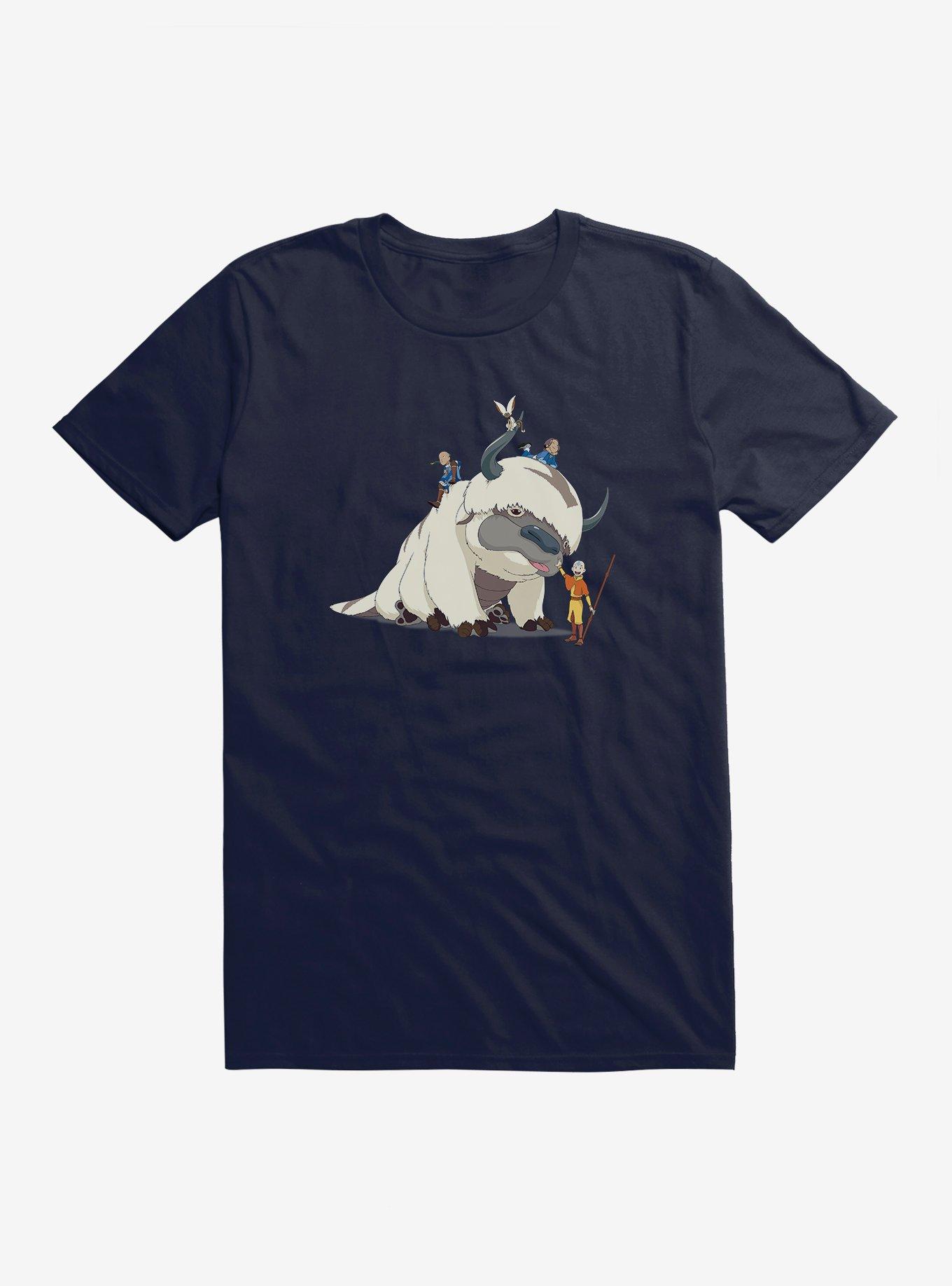 Avatar: The Last Airbender The Team T-Shirt, NAVY, hi-res