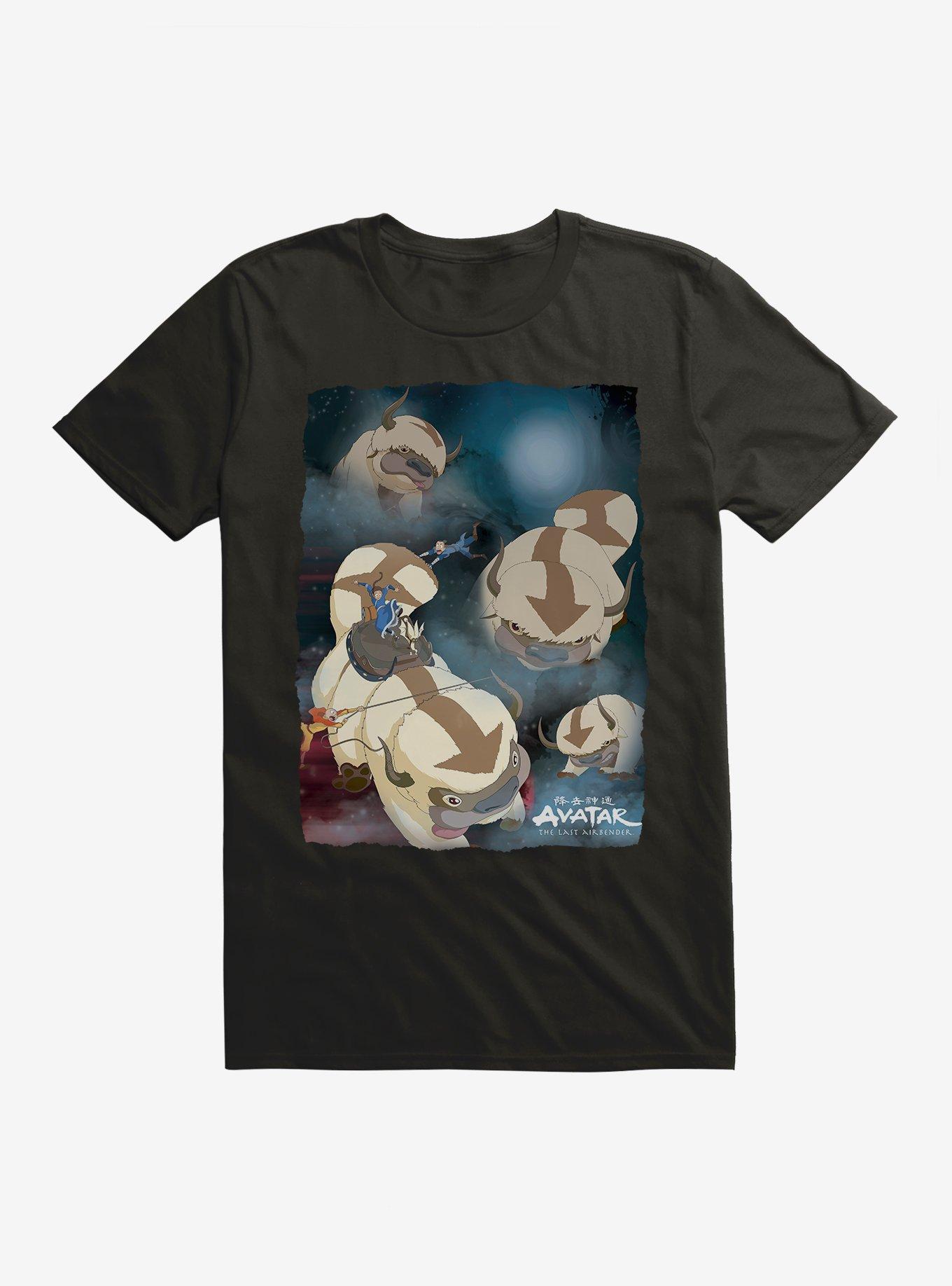 Avatar: The Last Airbender Appa Yip Yip T-Shirt, , hi-res