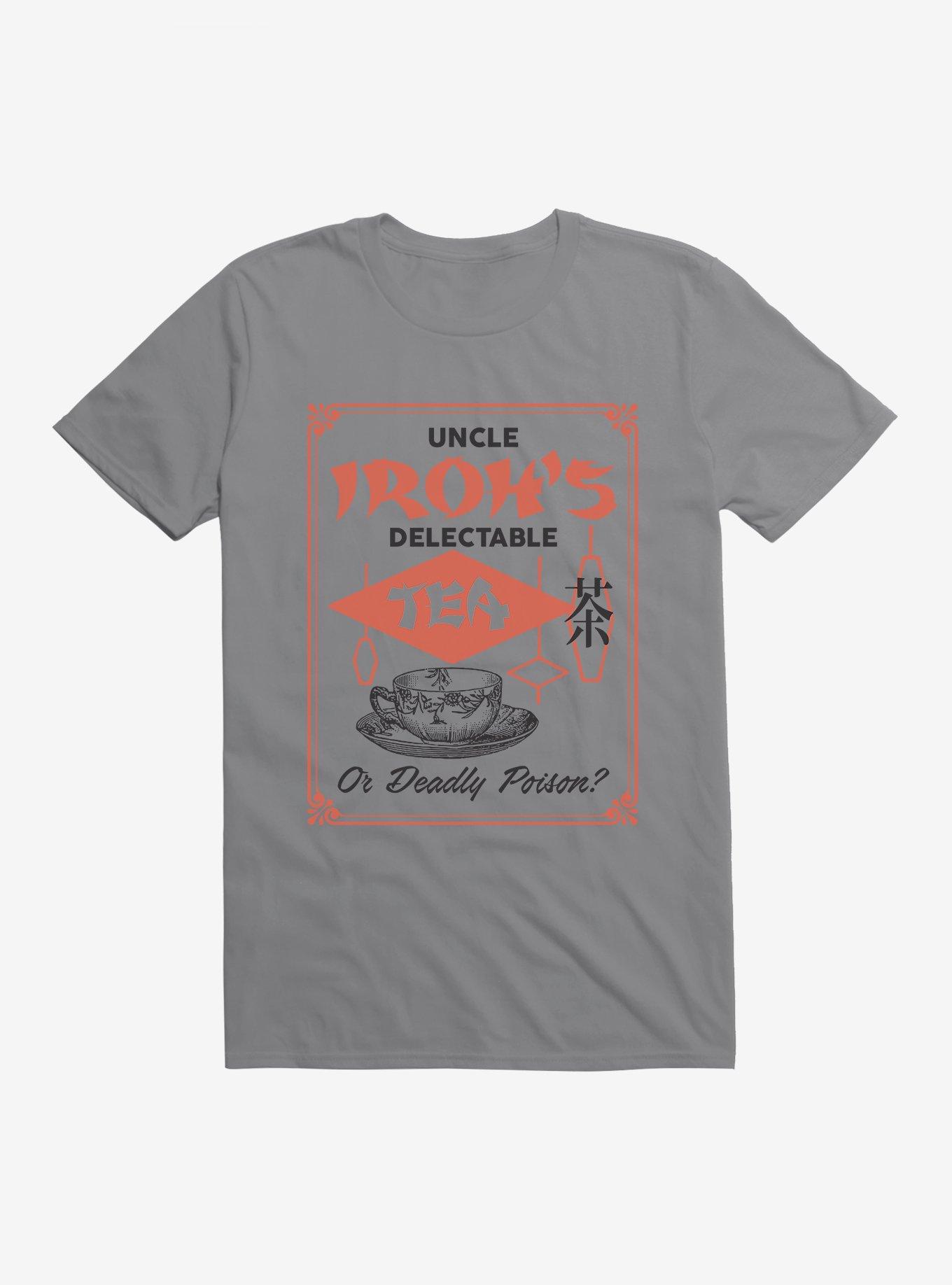 Avatar: The Last Airbender Uncle Iroh's Delectable Tea T-Shirt, , hi-res