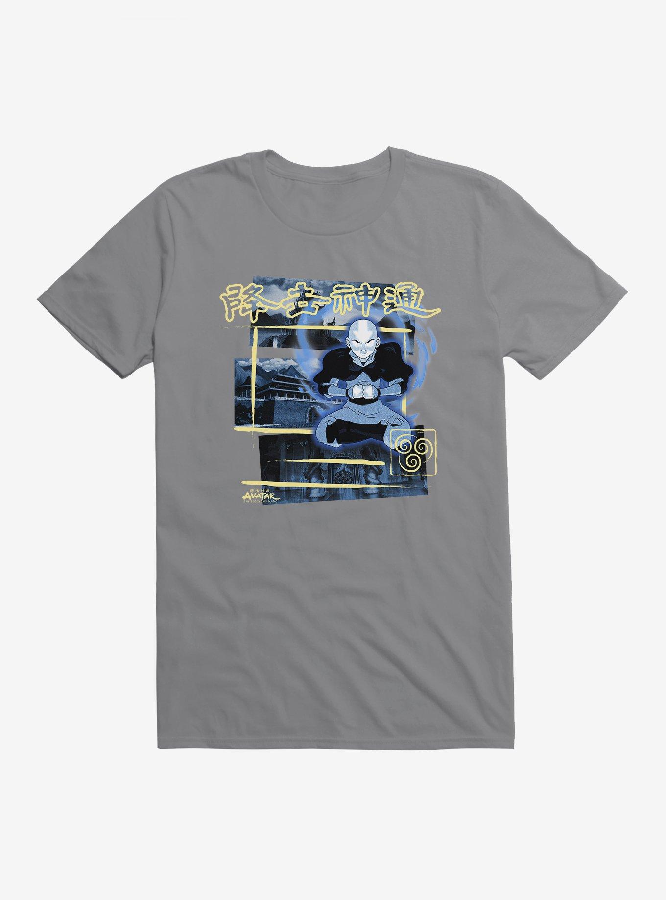 Avatar: The Last Airbender Avatar State T-Shirt, STORM GREY, hi-res