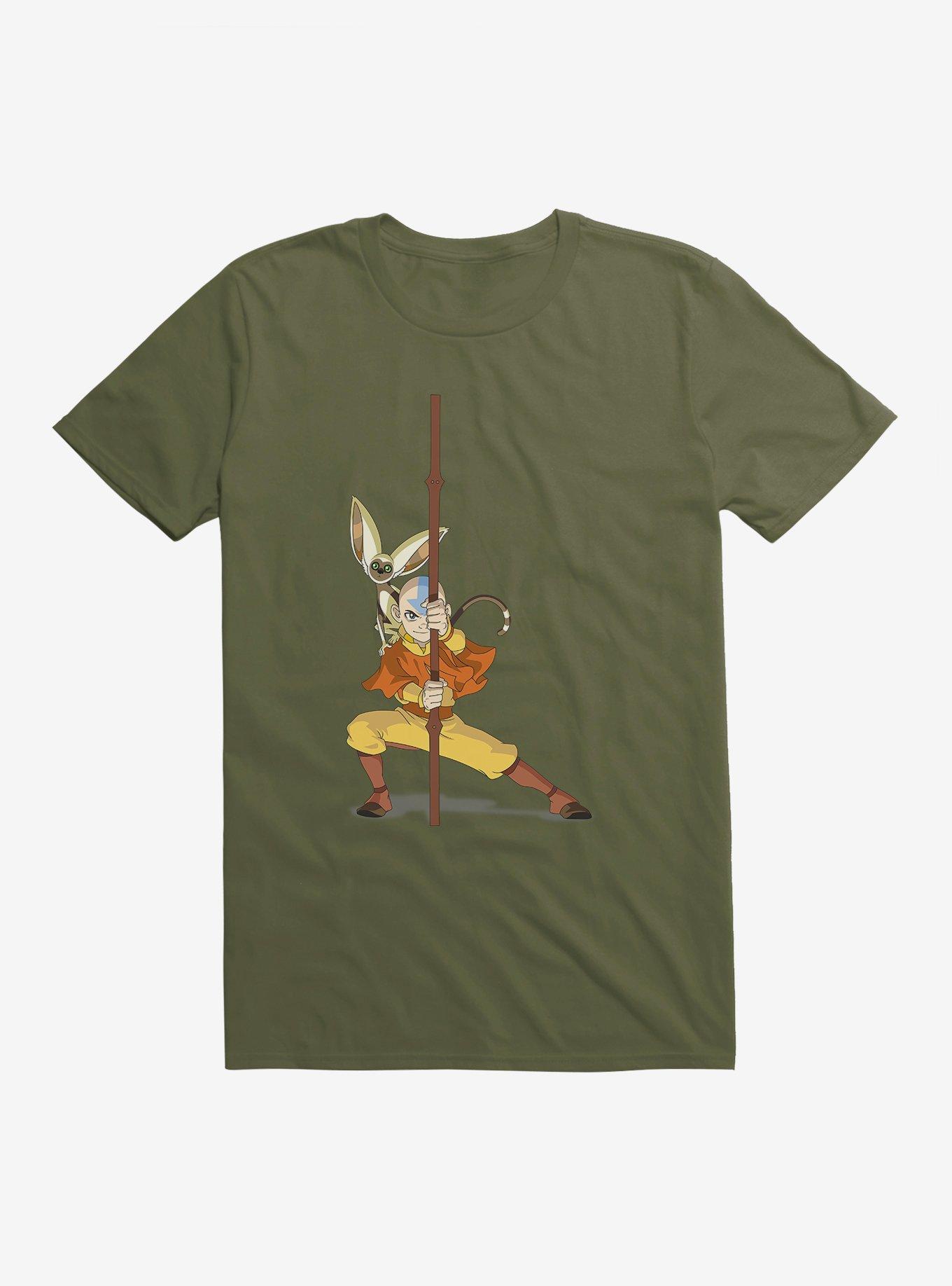 Avatar: The Last Airbender Aang Airbending T-Shirt, , hi-res