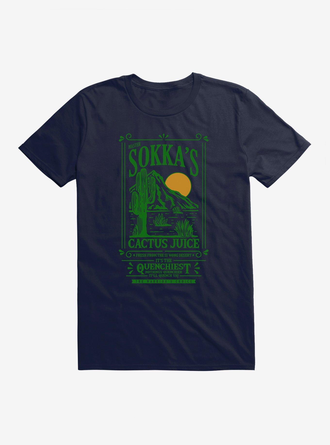 Avatar: The Last Airbender Cactus Juice T-Shirt, NAVY, hi-res