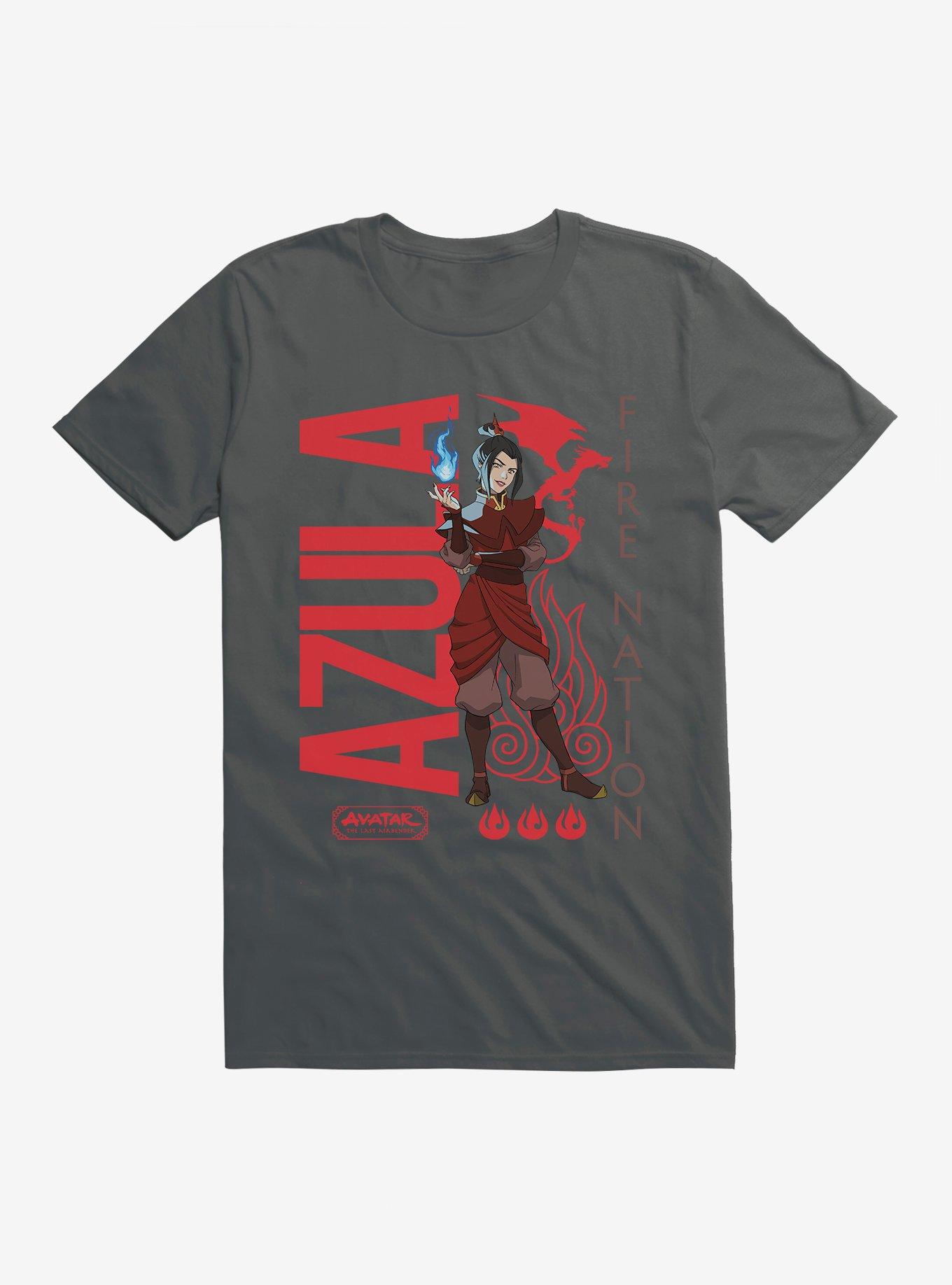 Avatar: The Last Airbender Azula T-Shirt, CHARCOAL, hi-res