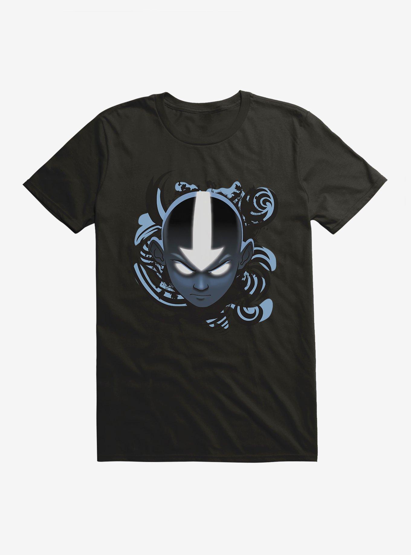Avatar: The Last Airbender Avatar State T-Shirt, BLACK, hi-res