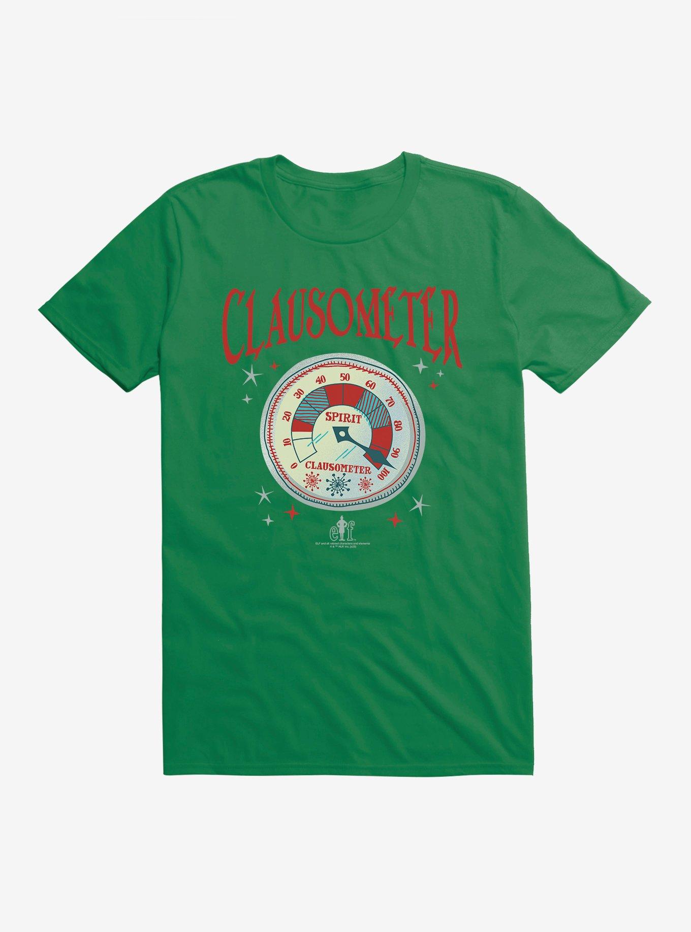 Elf Clausometer T-Shirt, , hi-res