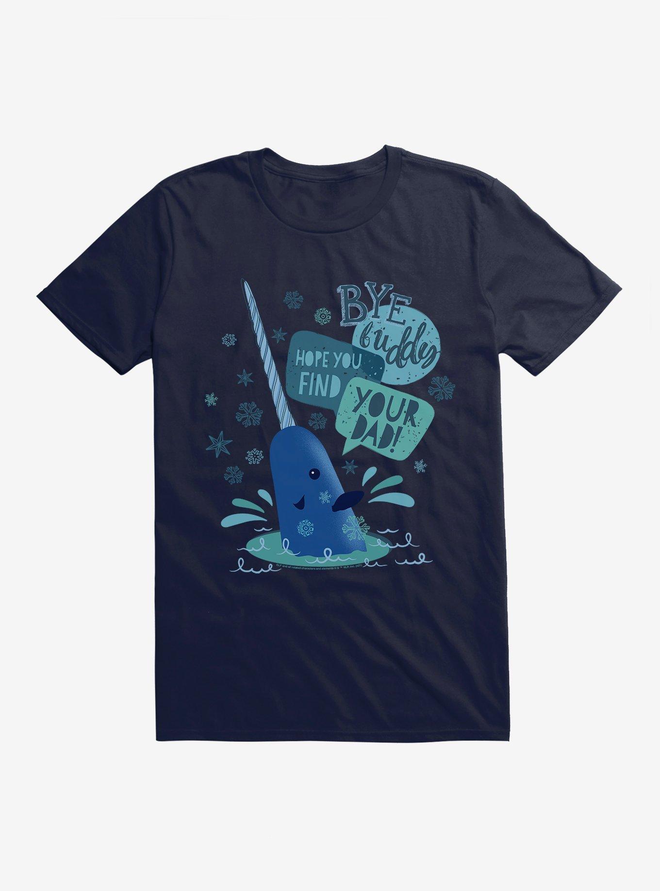 Elf Mr. Narwhal Farewell T-Shirt, , hi-res