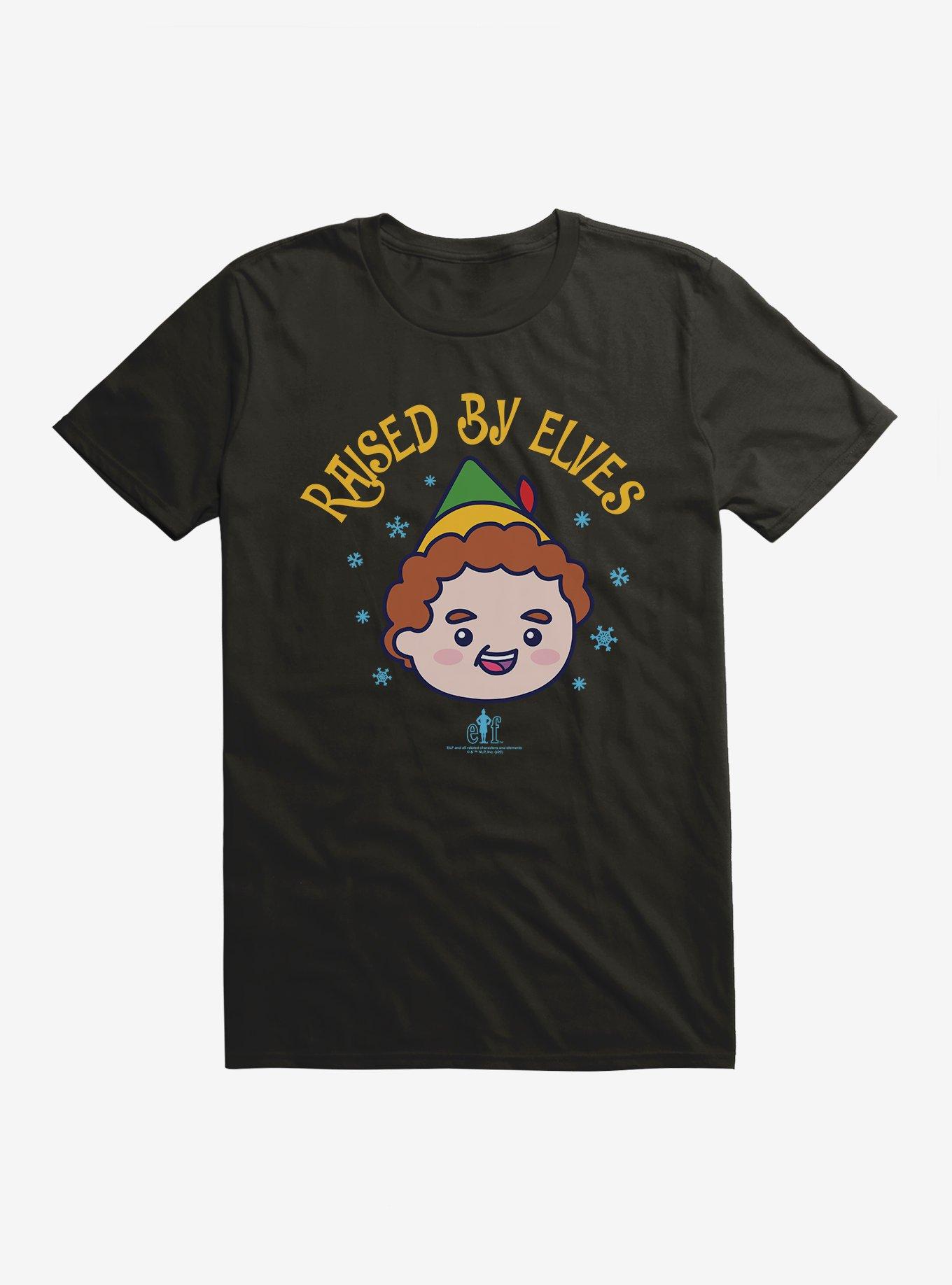 Elf Raised By Elves T-Shirt, , hi-res