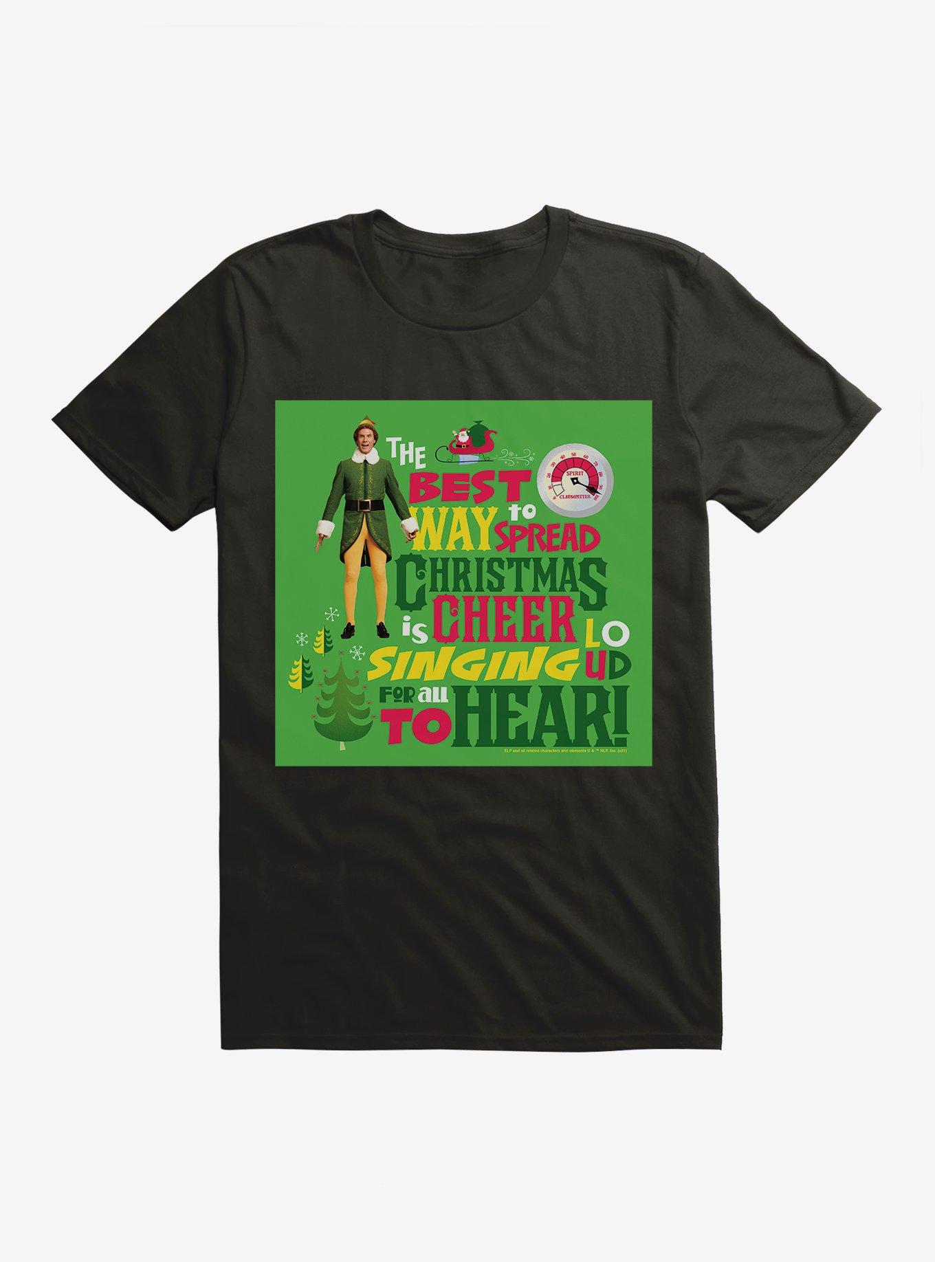 Elf Singing Loud T-Shirt, , hi-res